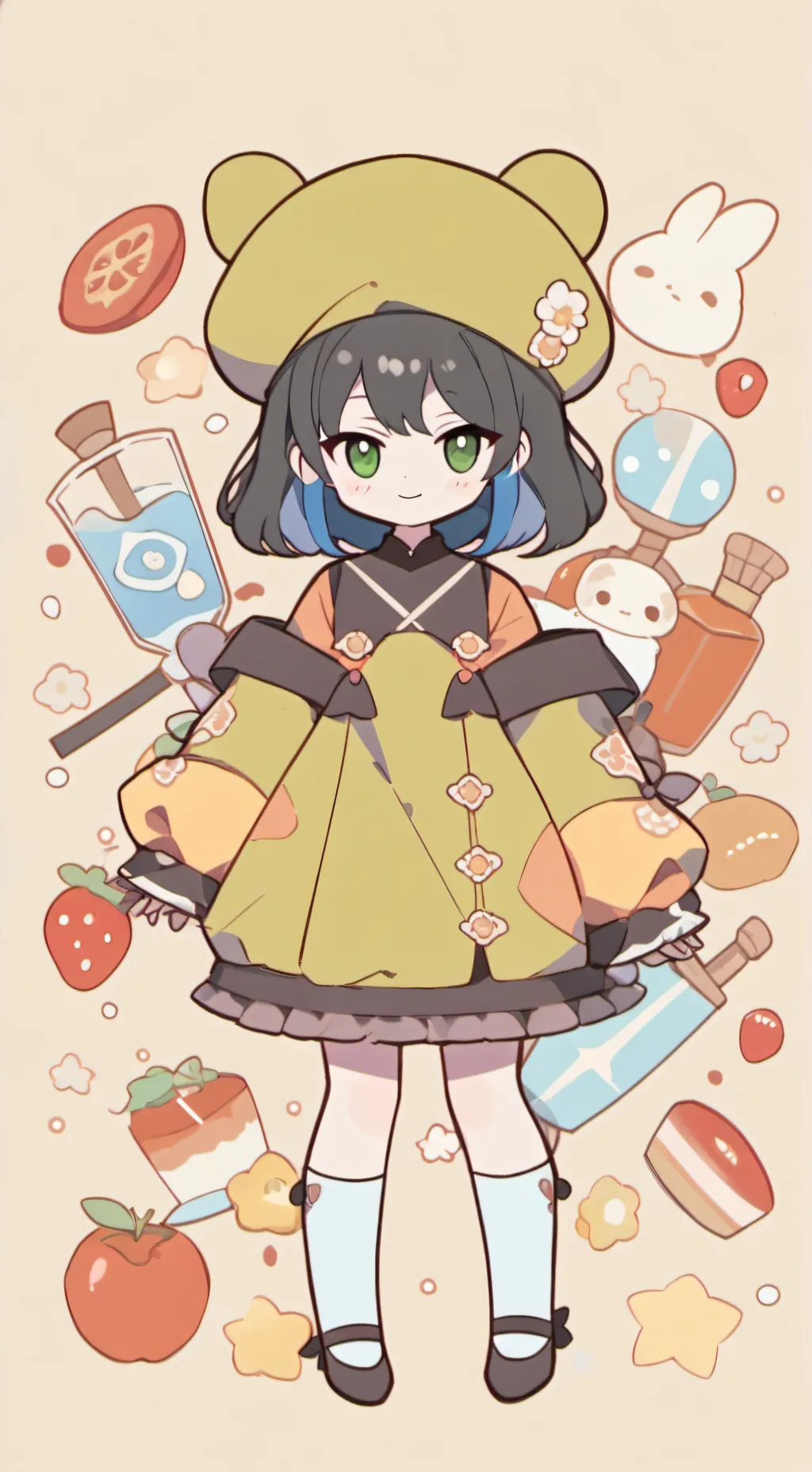 ai character: Liah background