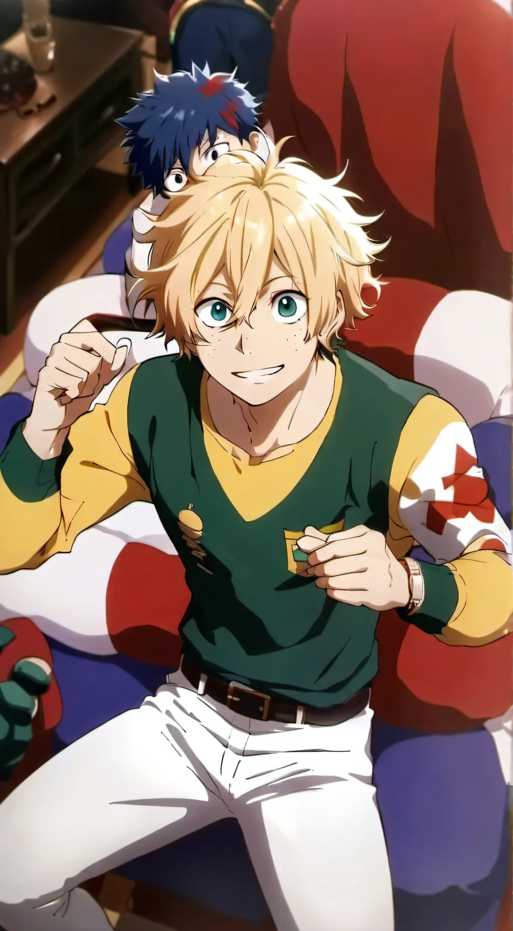 ai character: mha class 1-A background