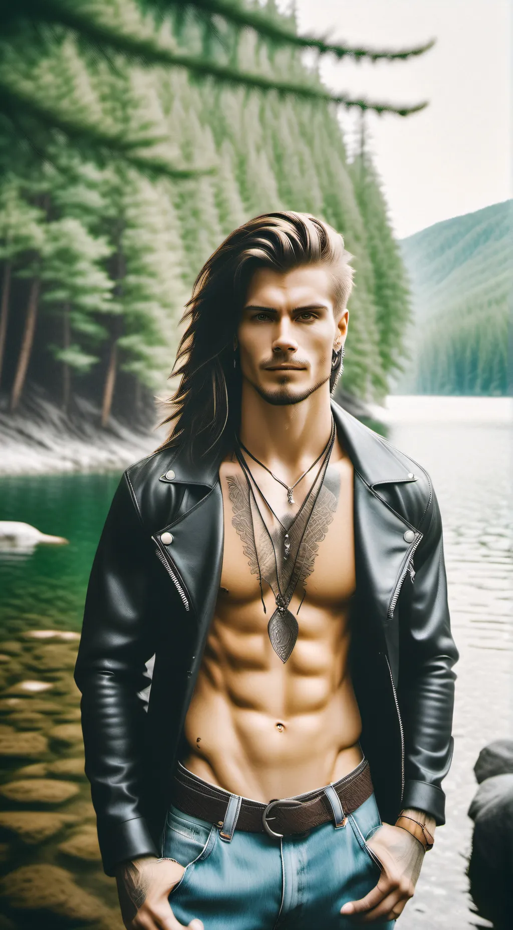 ai character: River background