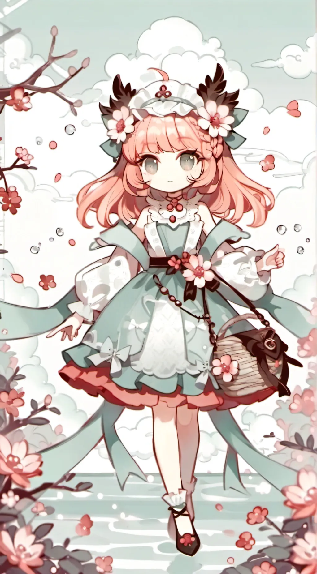 ai character: Laura  background