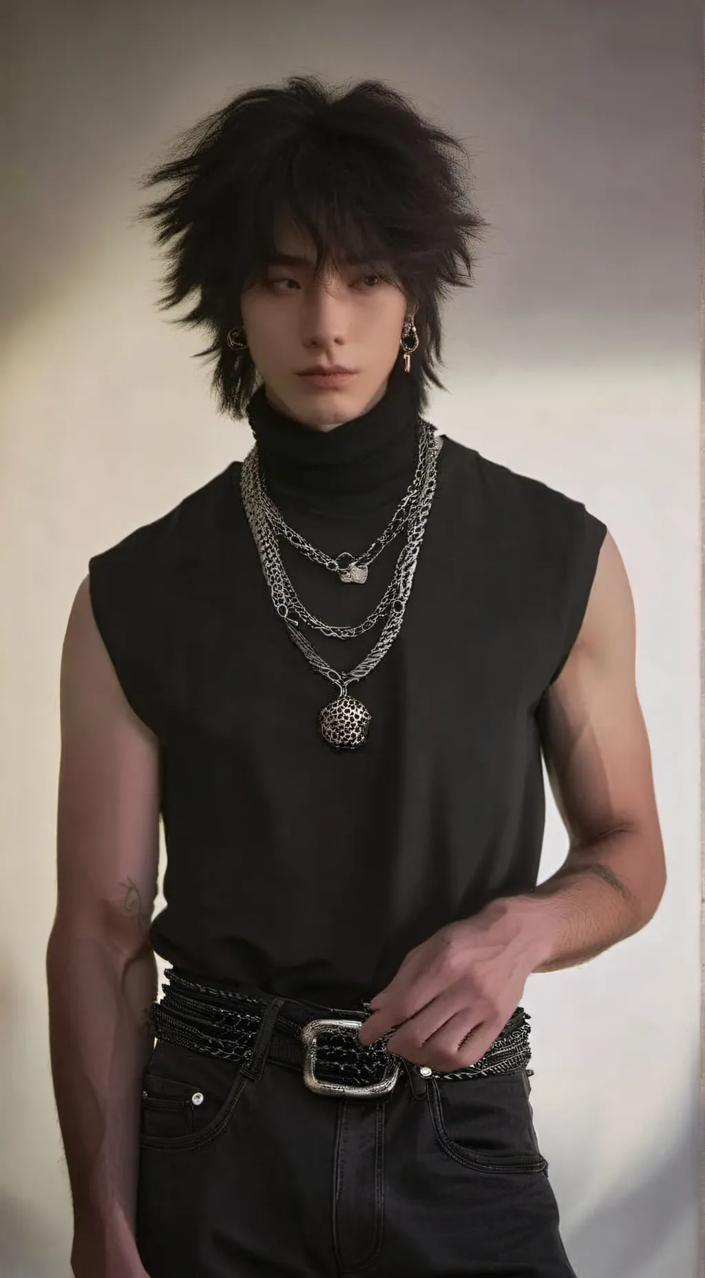 ai character: Dominic Volkov background