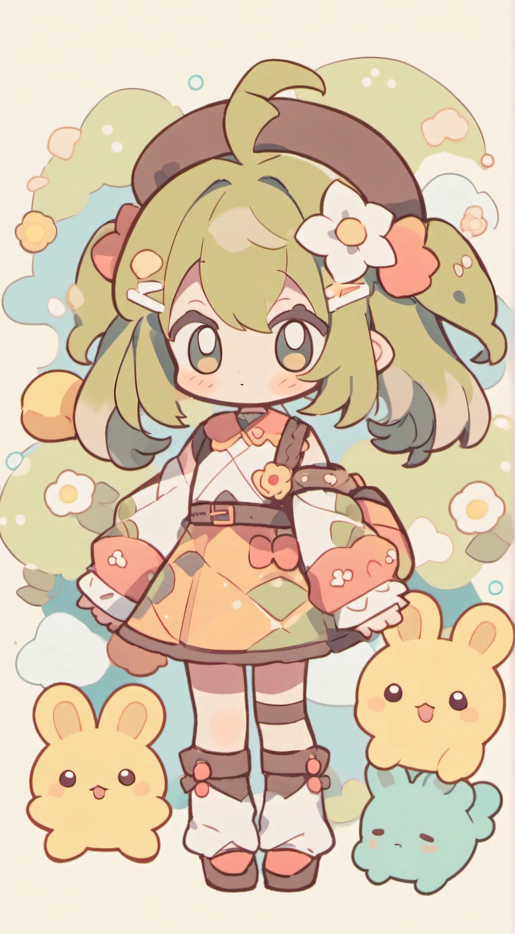 ai character: sprunki background