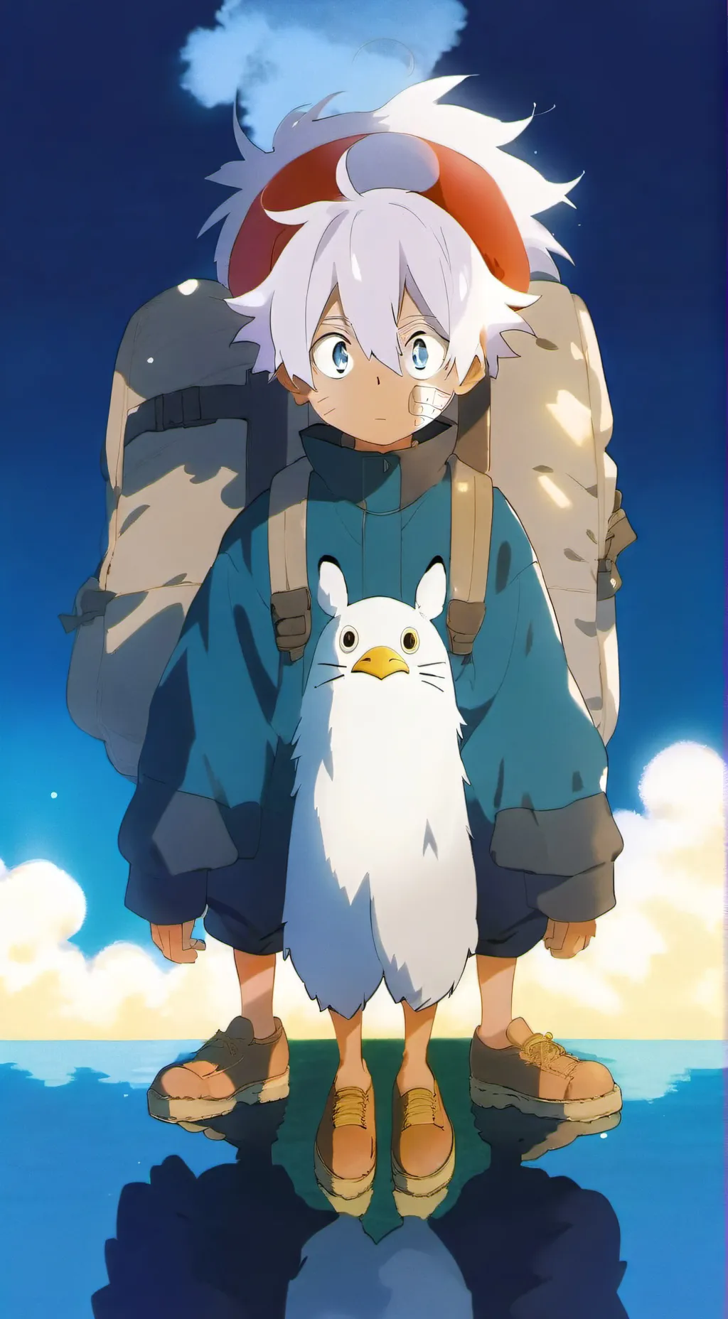 ai character: Kny pick me background