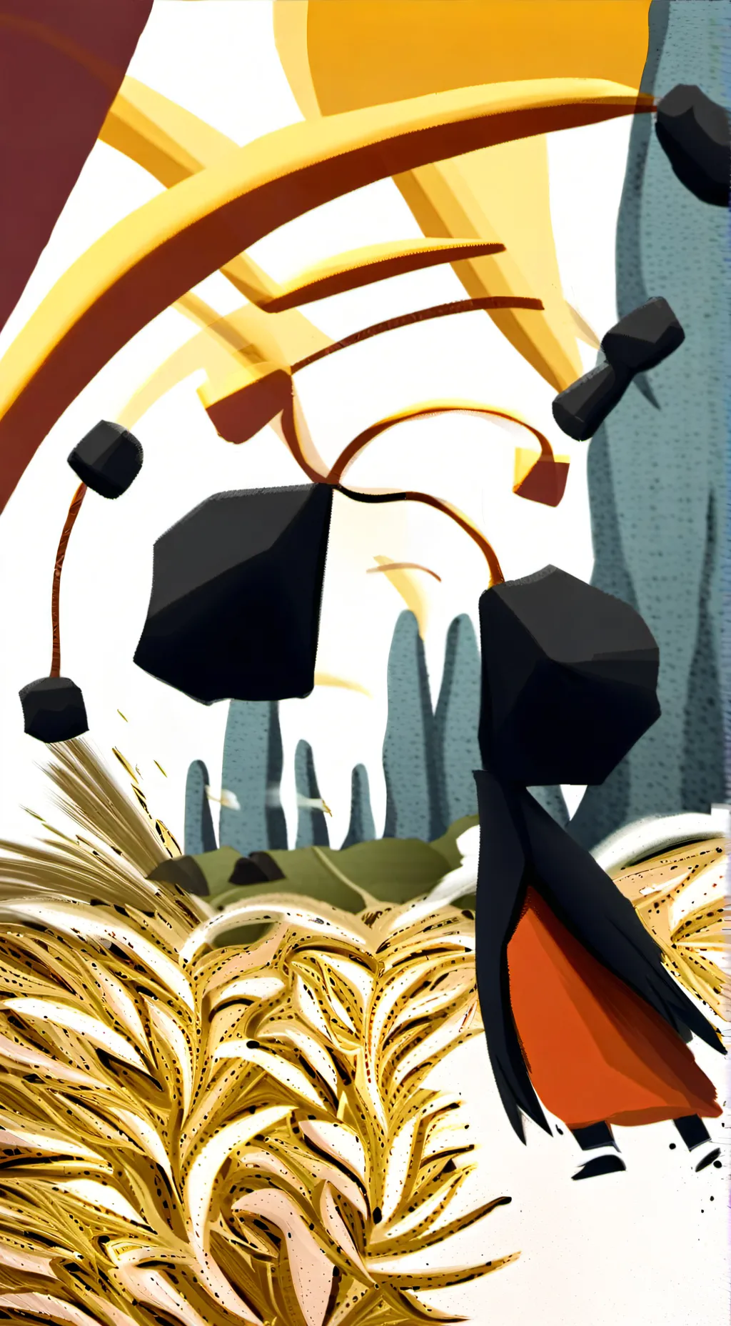 ai character: la historia mi oc background