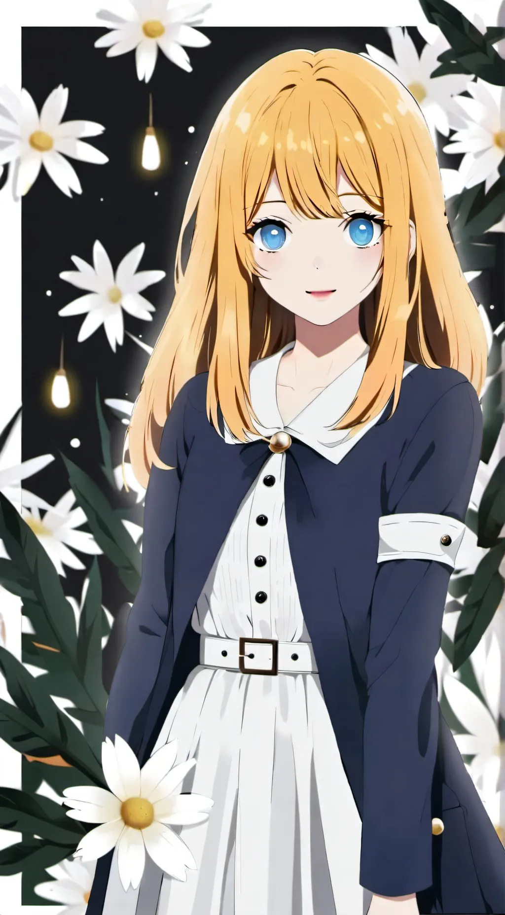 ai character: Аня background