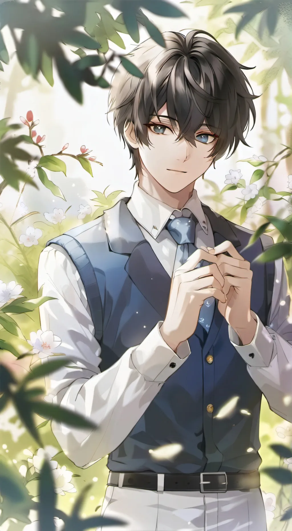 ai character: ¡☆Cristian☆! background