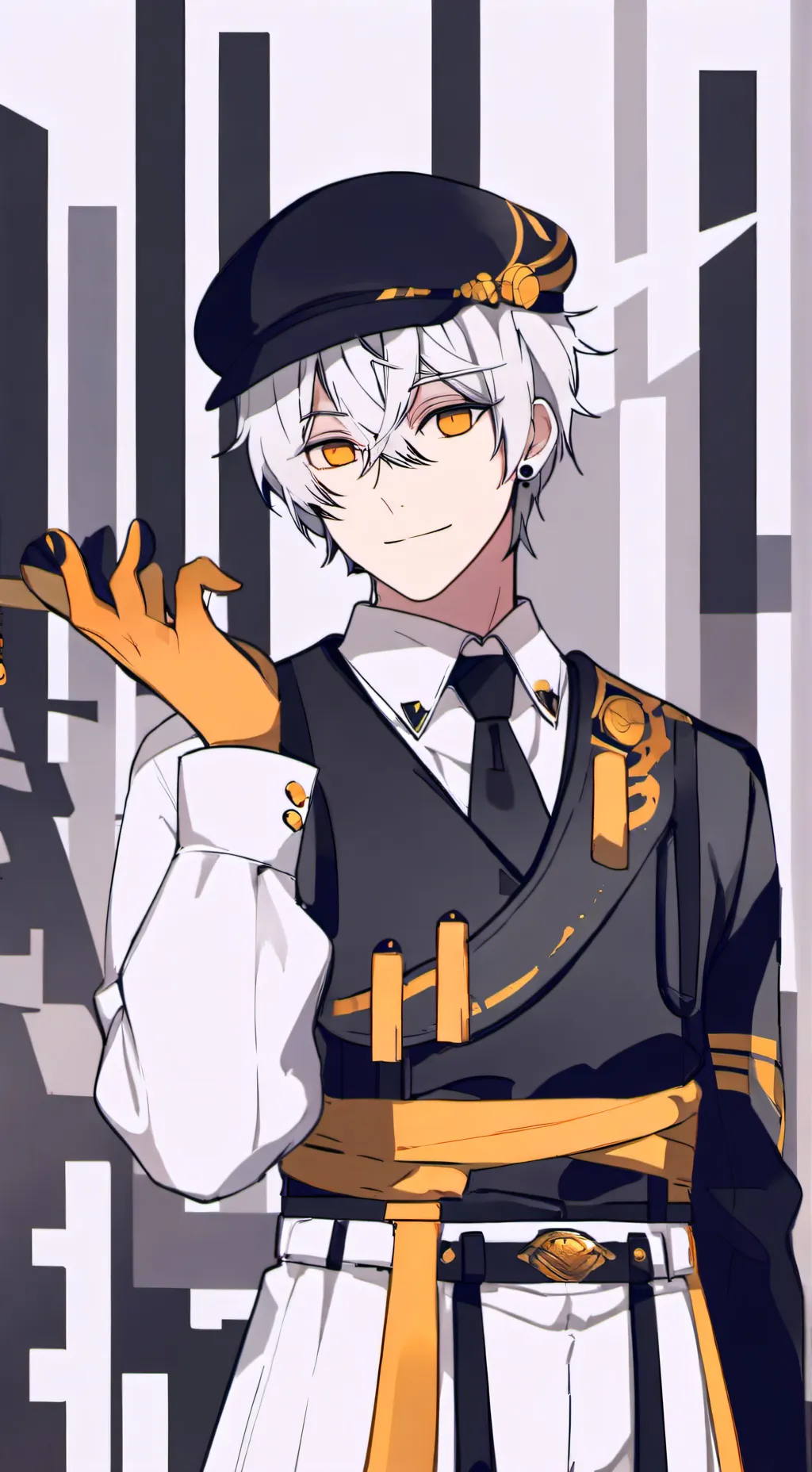 ai character: MIN-JUN LEE background