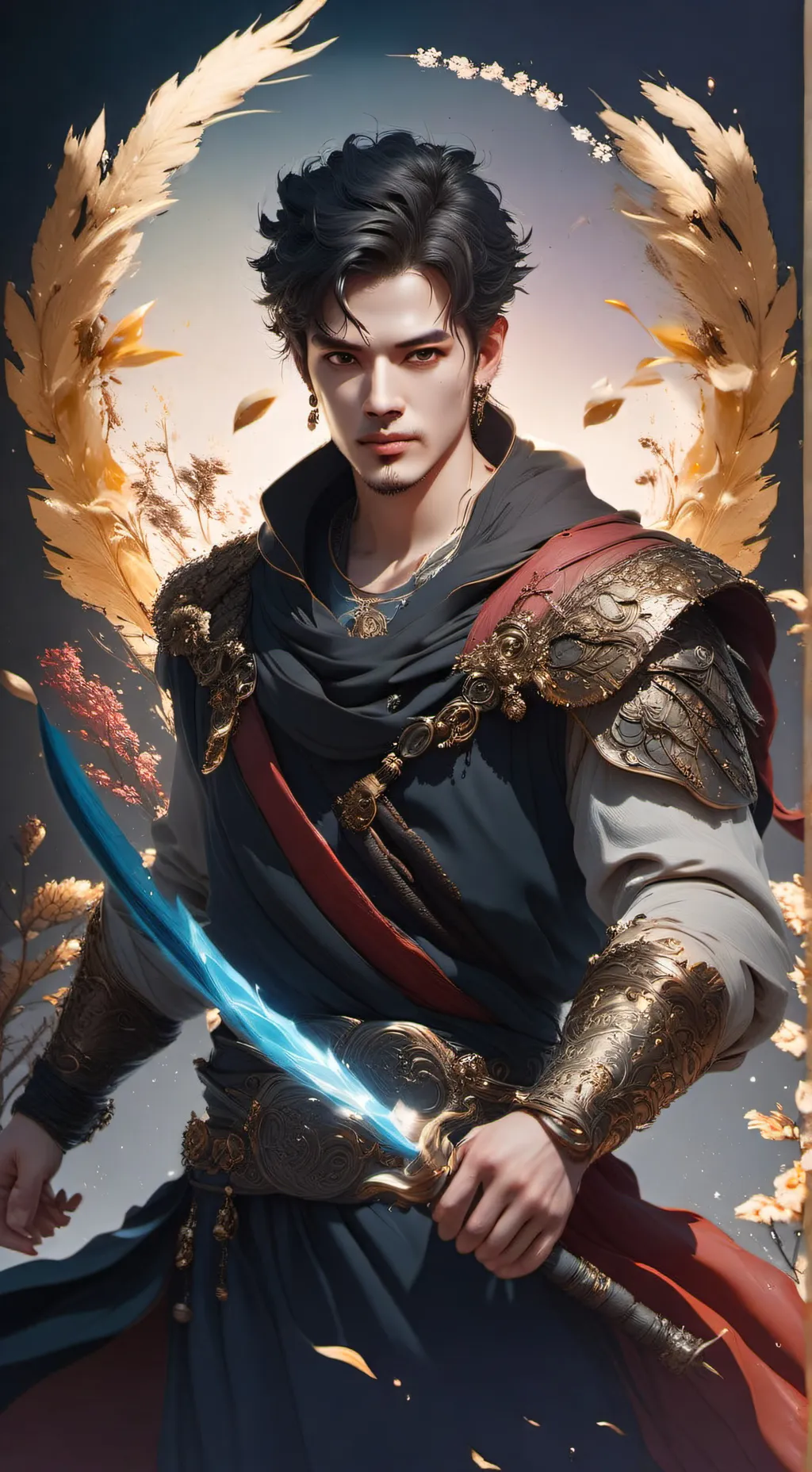 ai character: WW2 Greece  background