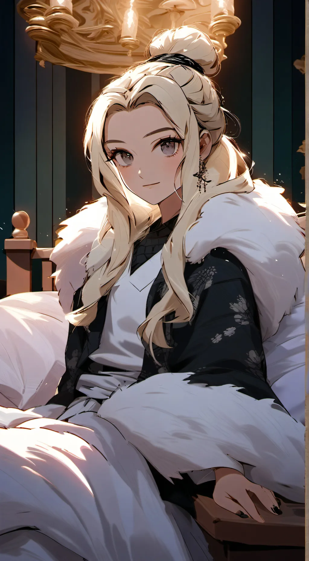ai character: Mary~¿ background