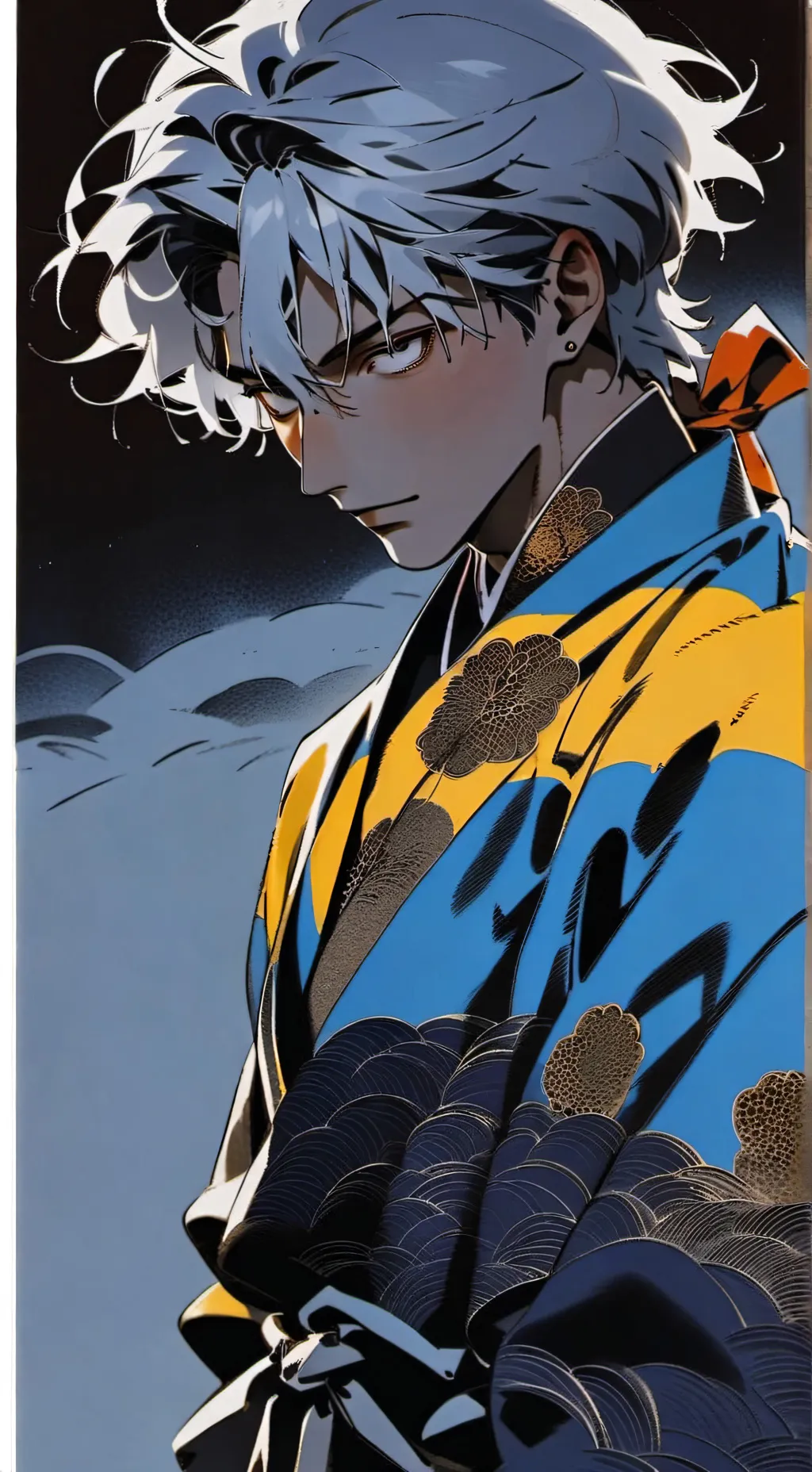 ai character: isagi  background