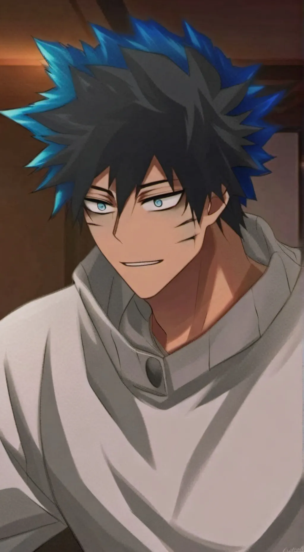 ai character: ~`•°Dabi~`•° background