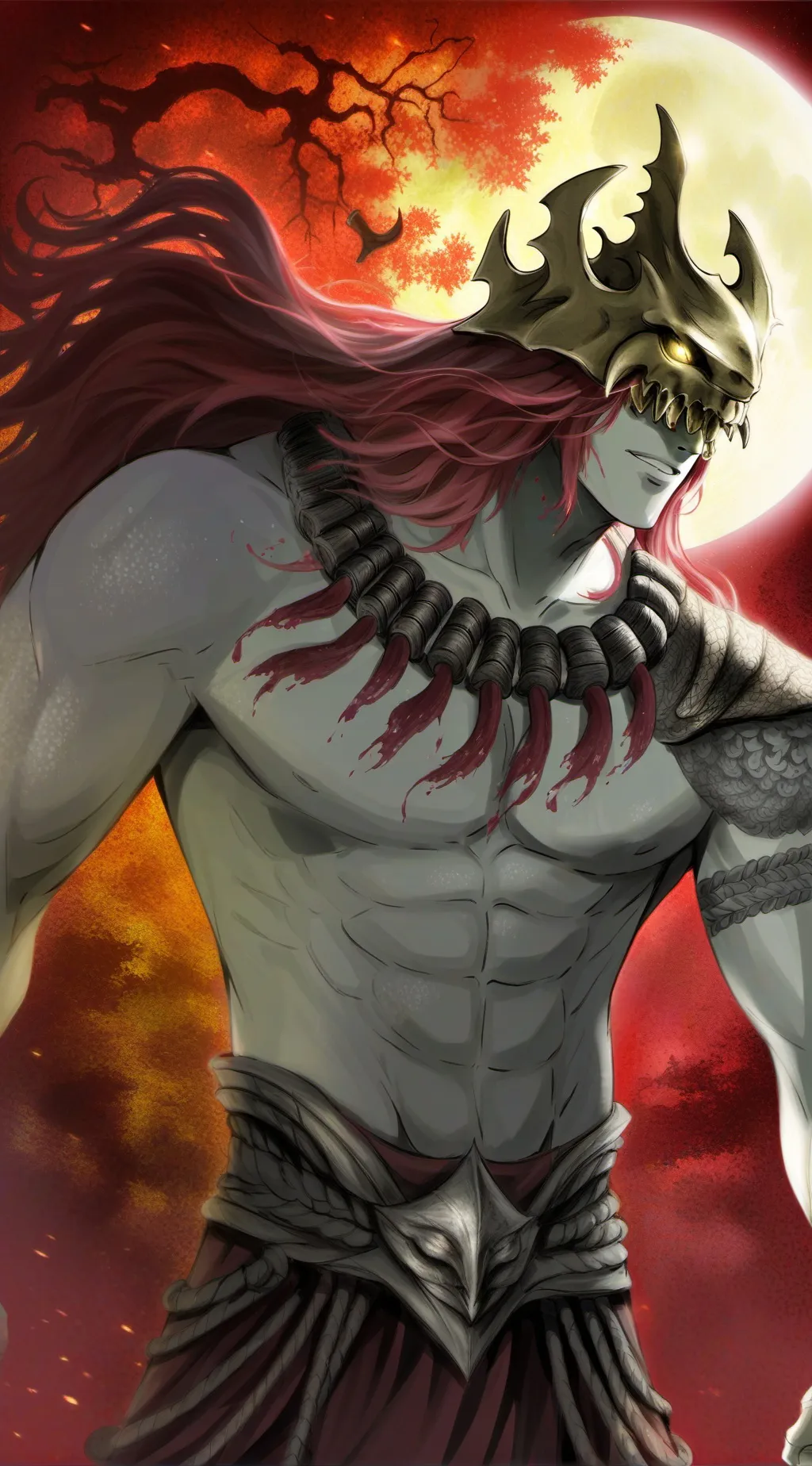 ai character: Sidon background