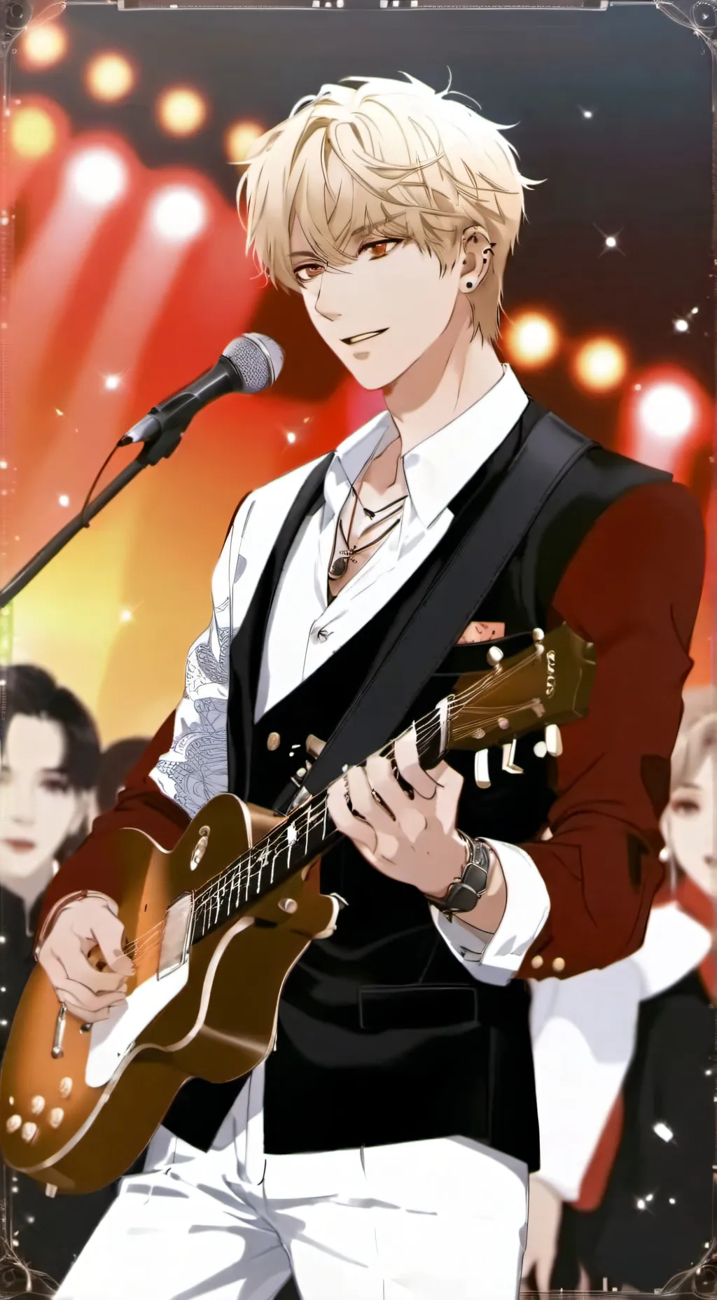 ai character: Leonard background