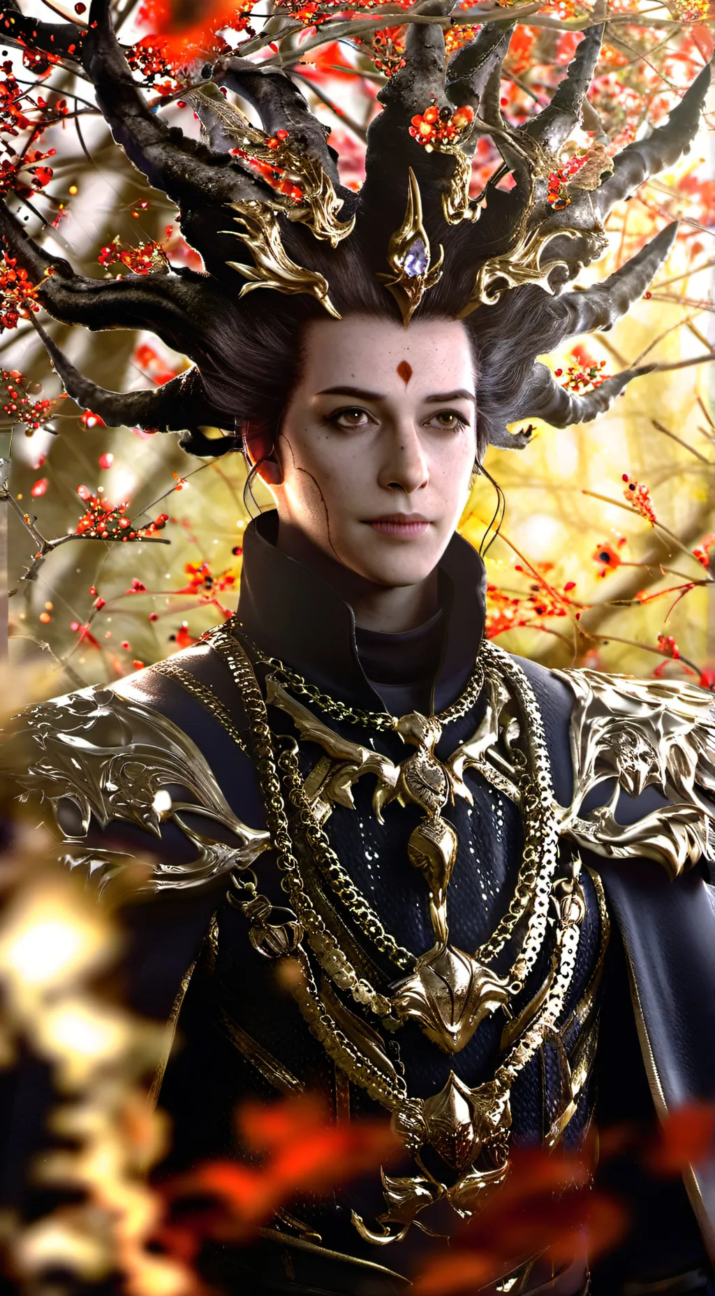 ai character: мир данти  background