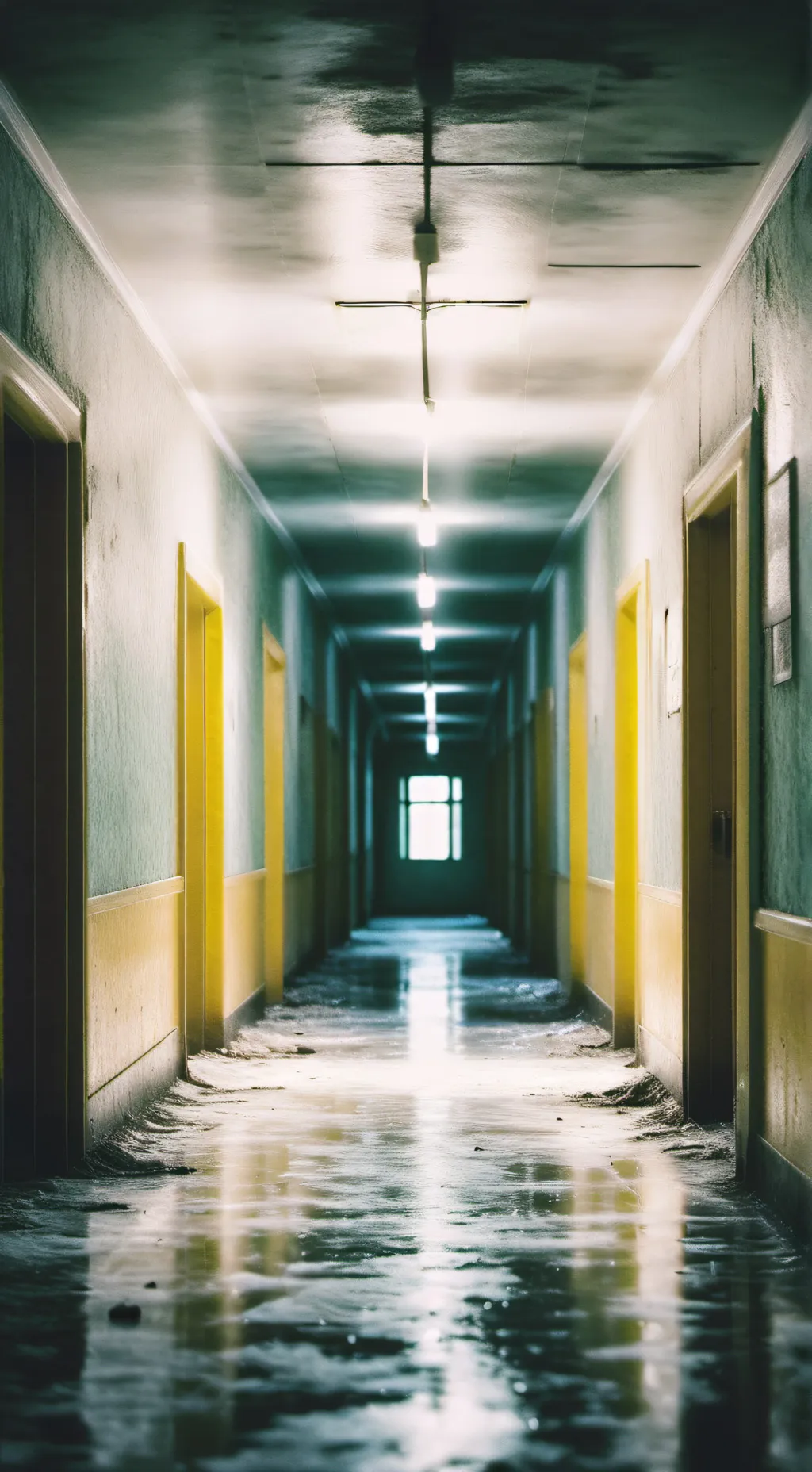ai character: Mental hospital background