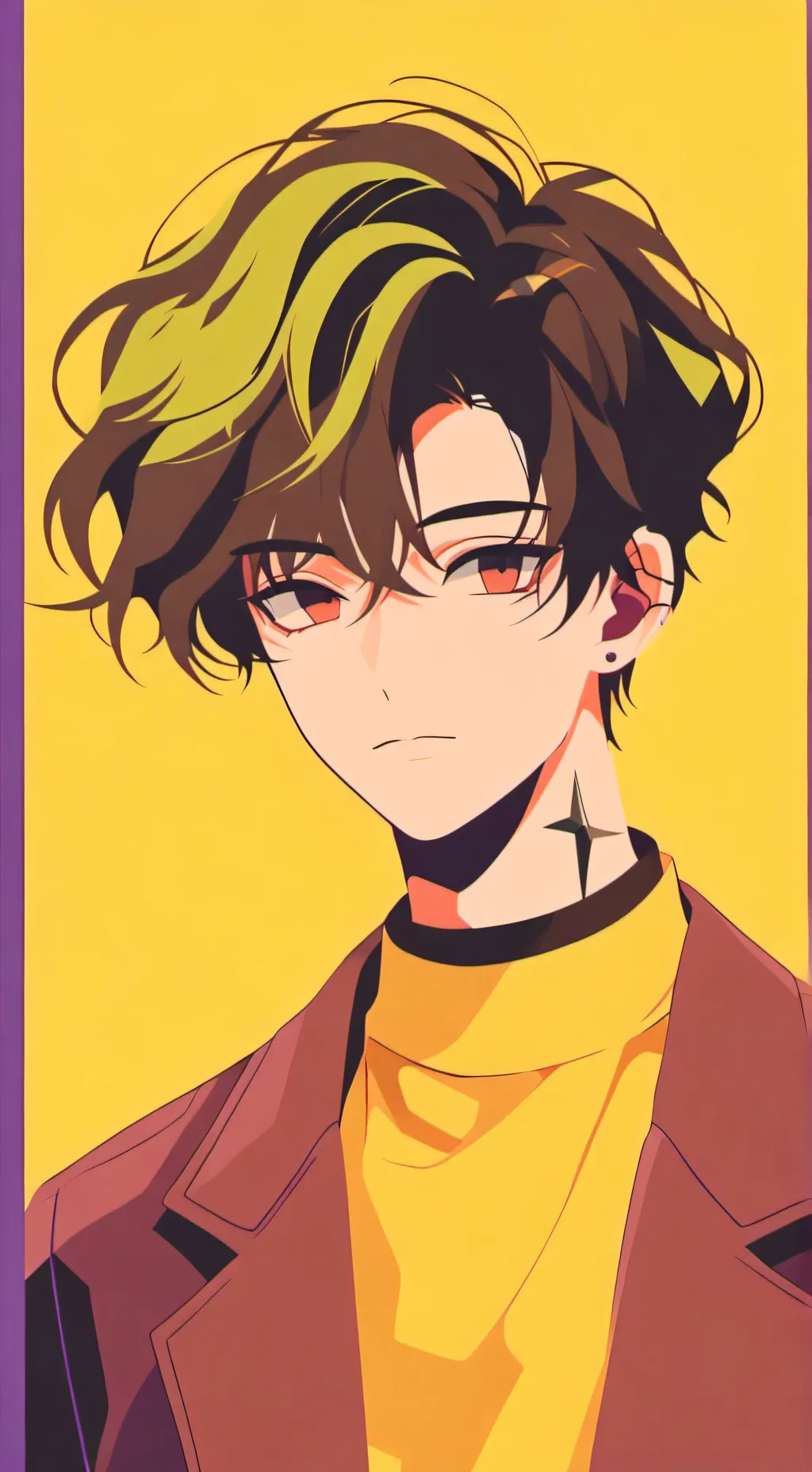 ai character: Michelle  background