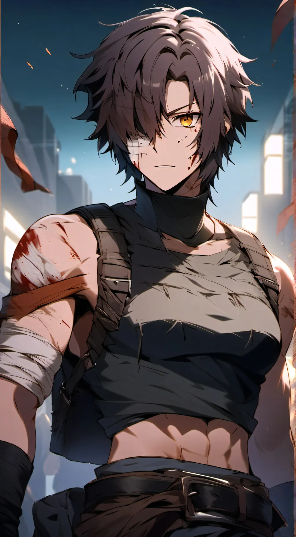 ai character: Erash background