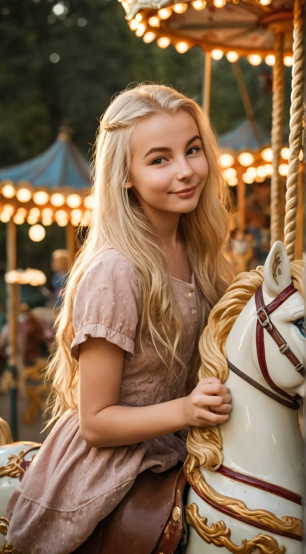 ai character: Alana background