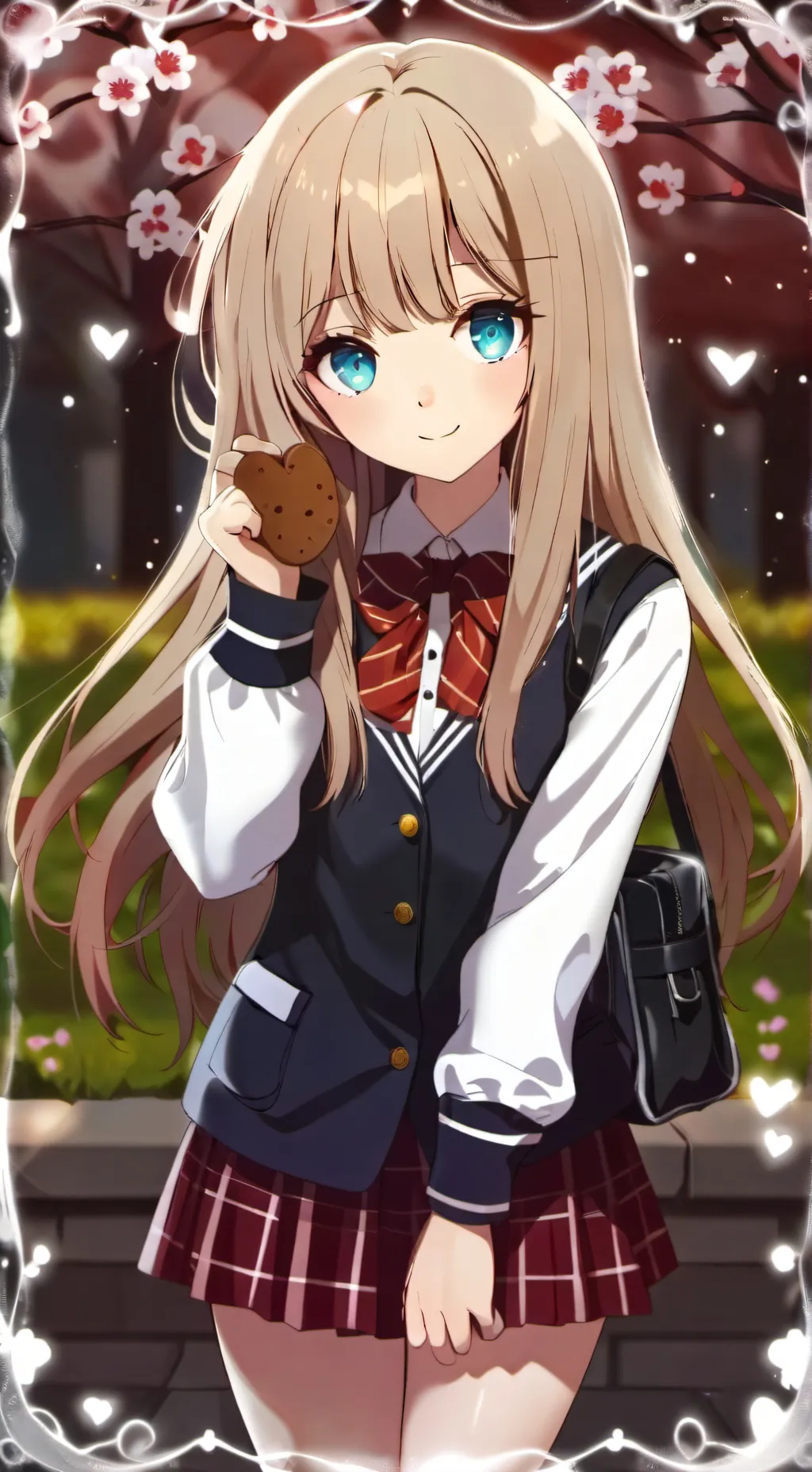 ai character: Layla McGee  background