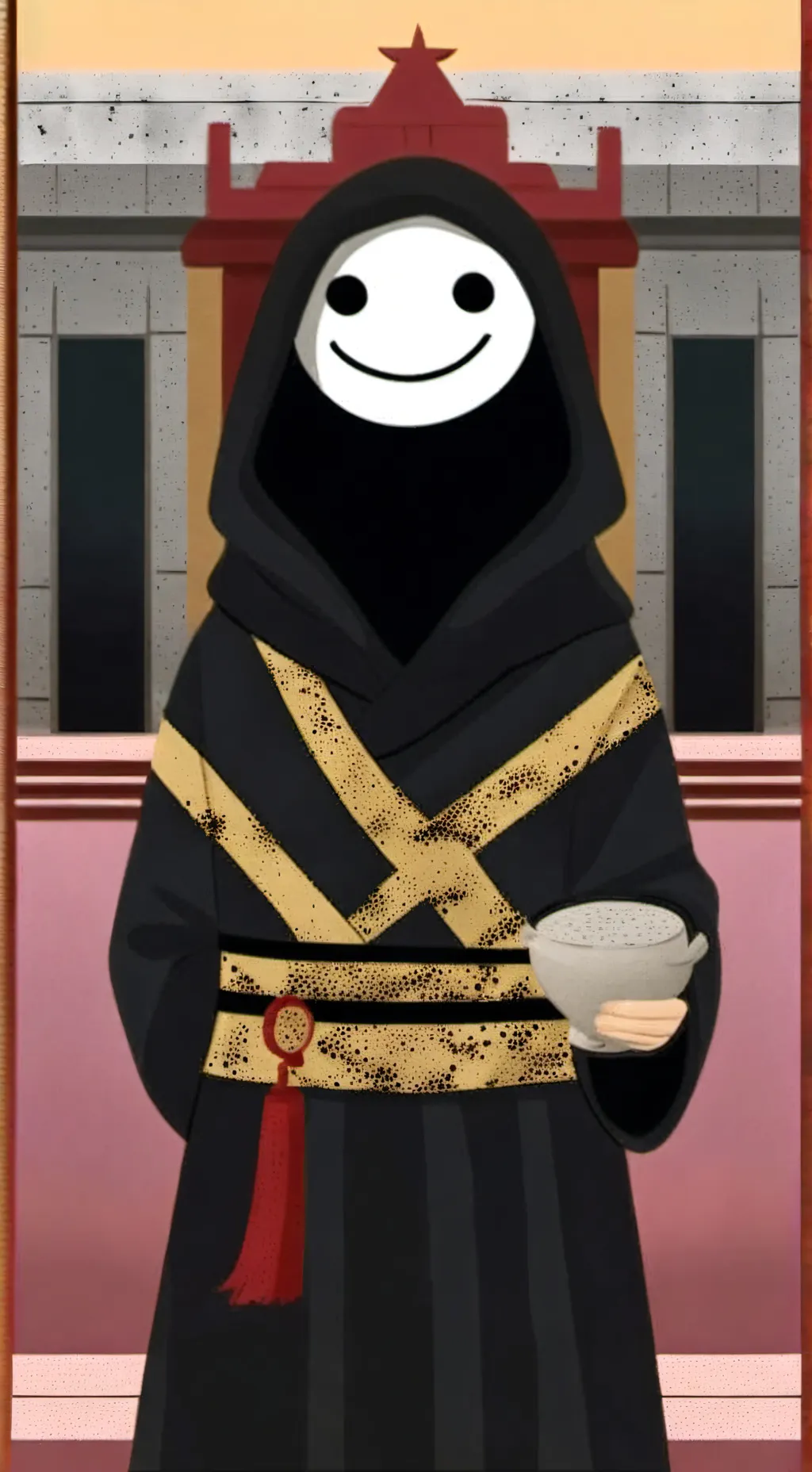 ai character: Alph gods (you ig) background