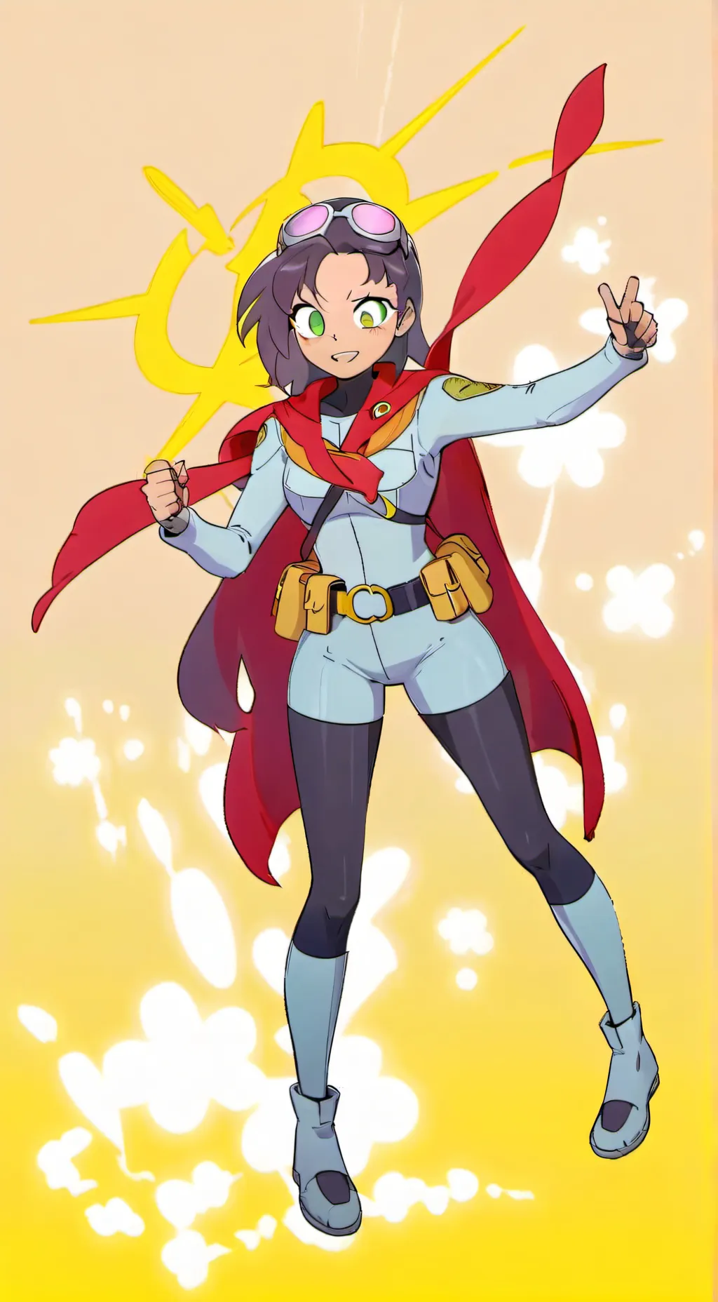 ai character: teen titans go<3 background
