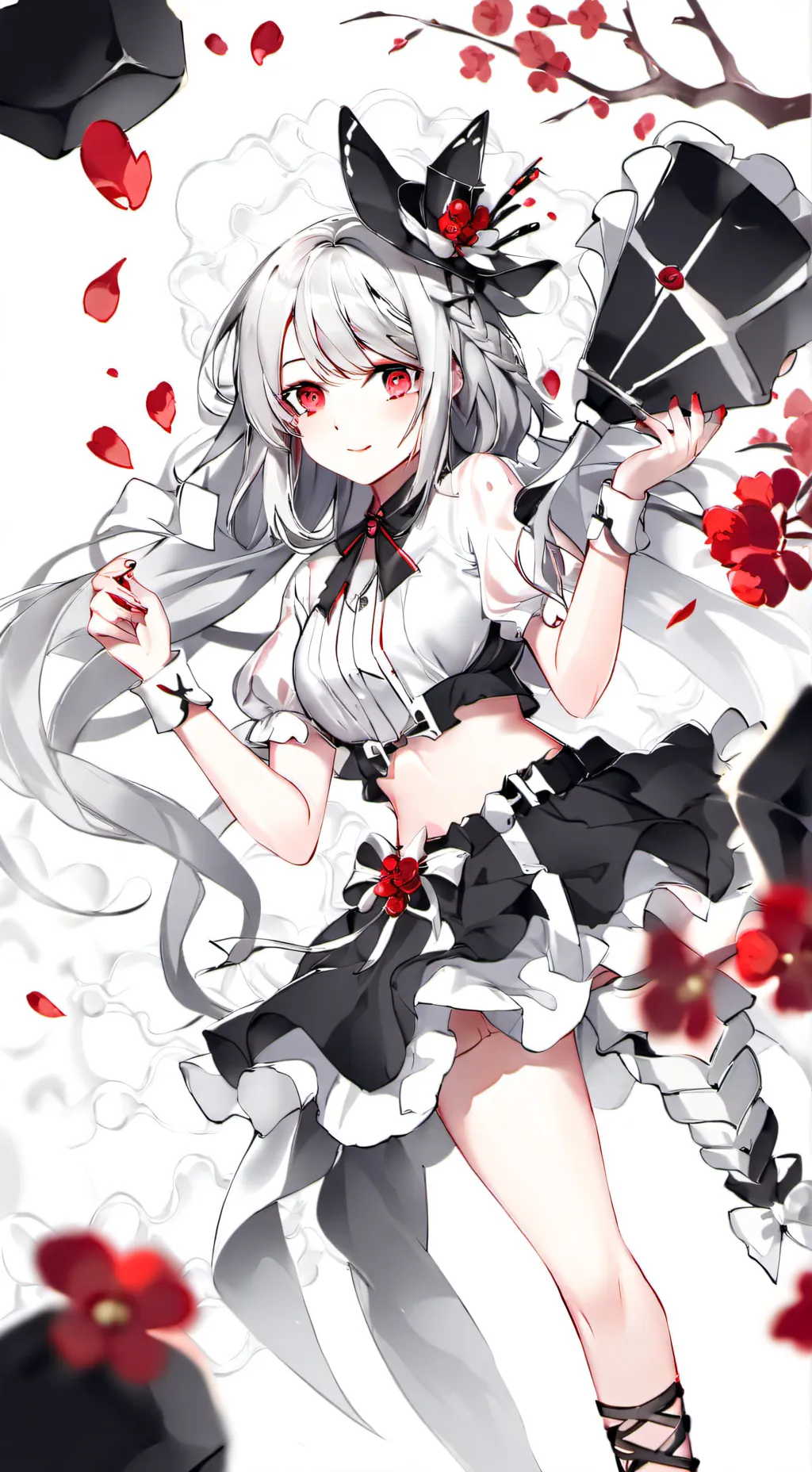 ai character: Y/N × mui background