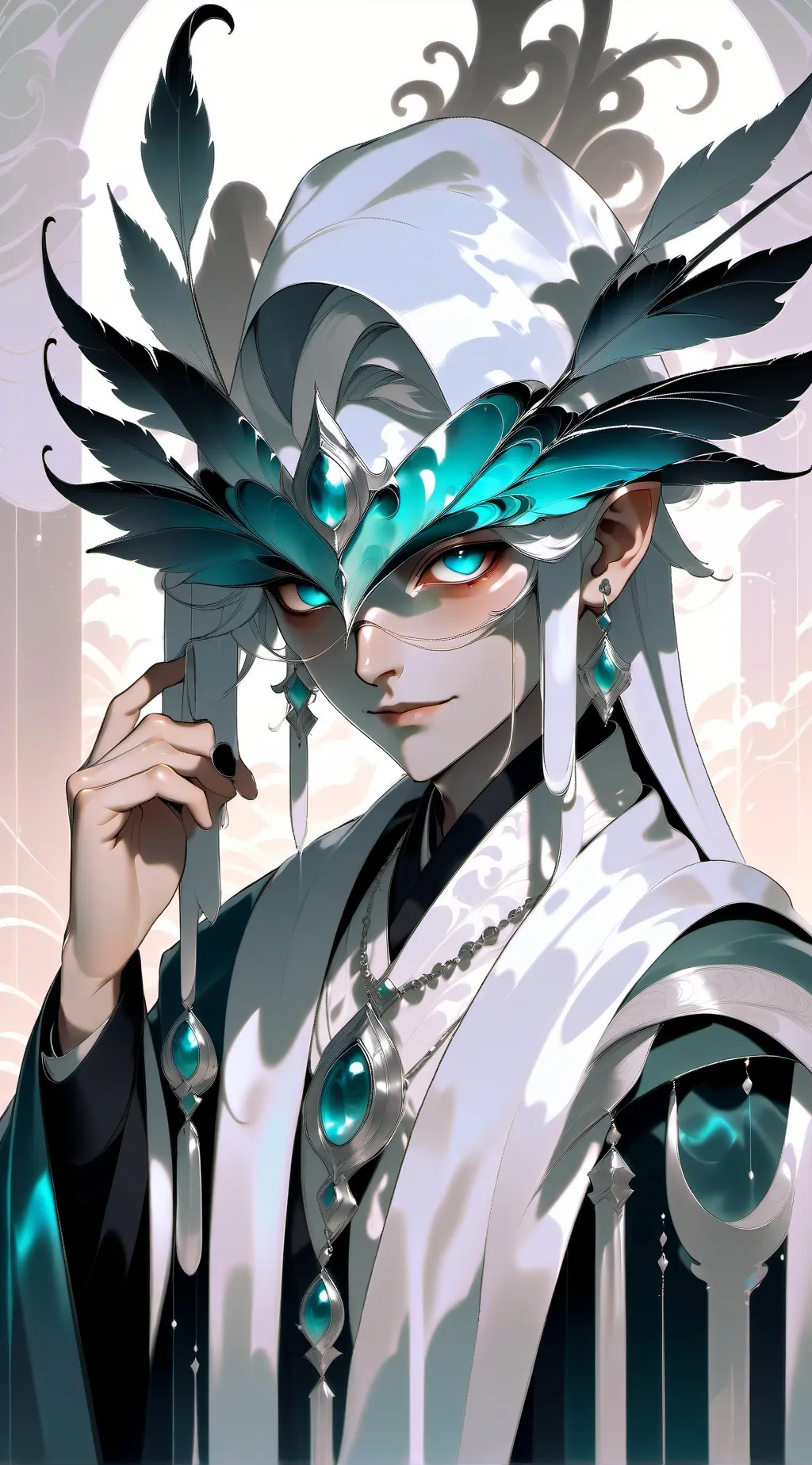 ai character: Alain background