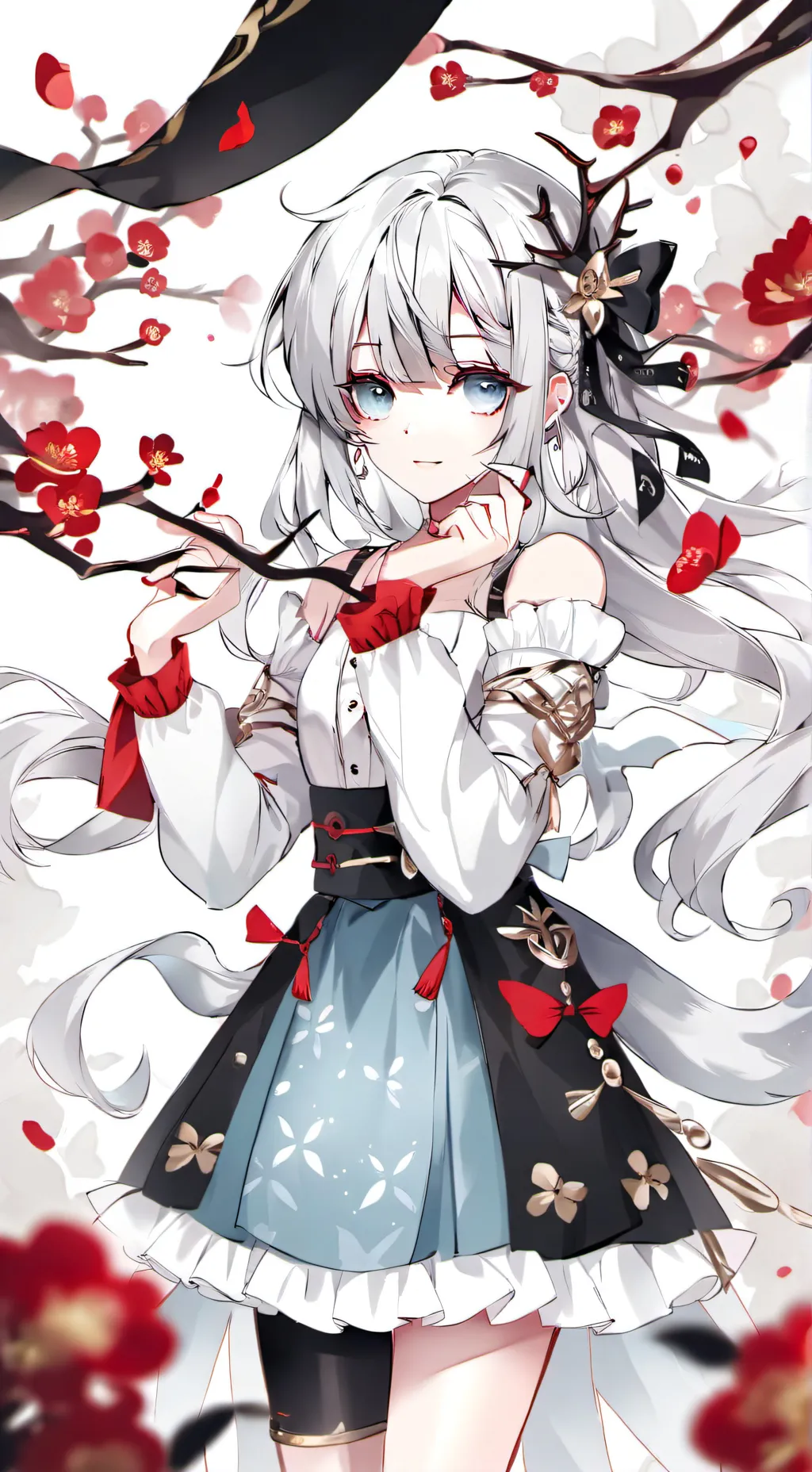ai character: lily  background