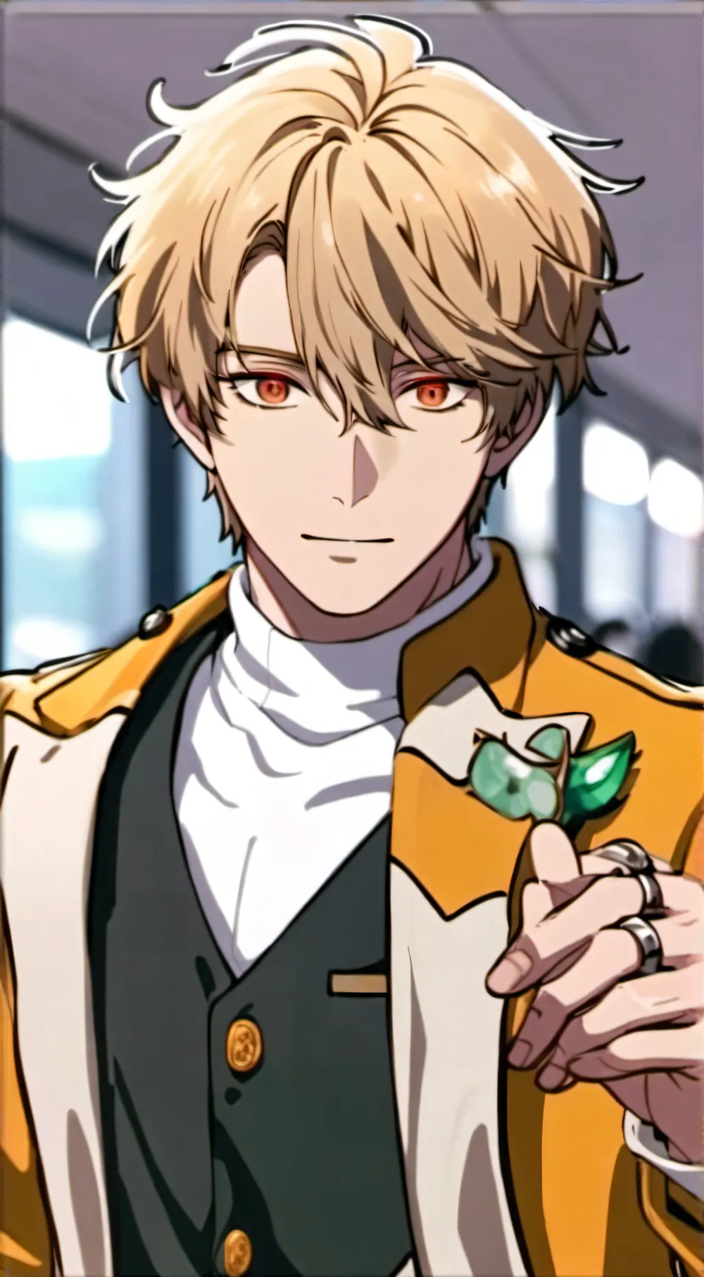 ai character: JJ background