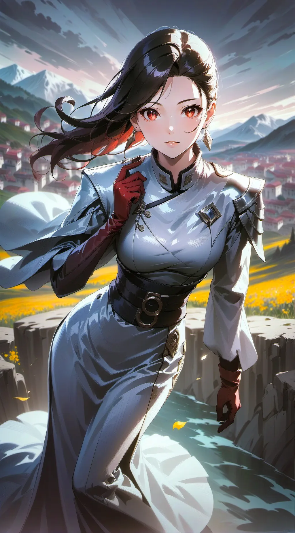 ai character: Carol background