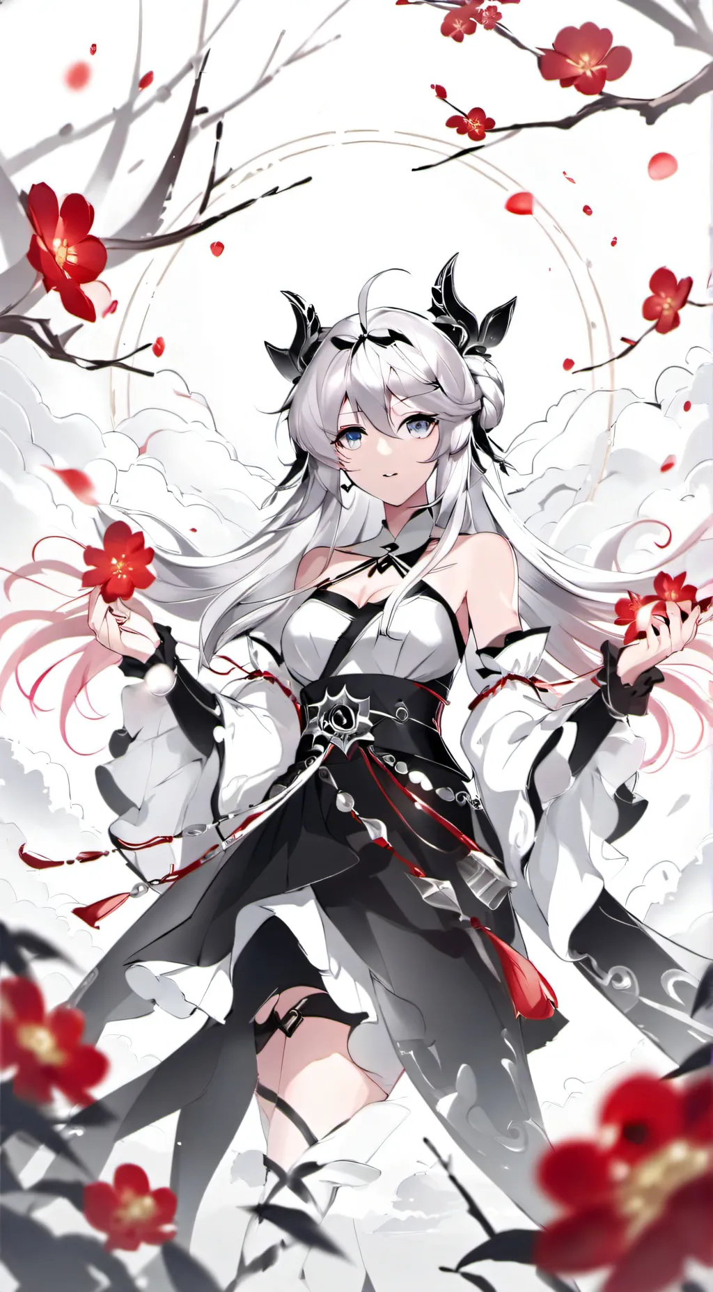 ai character: ᴵᴬᴹ  Kahory-San❤️💫 background