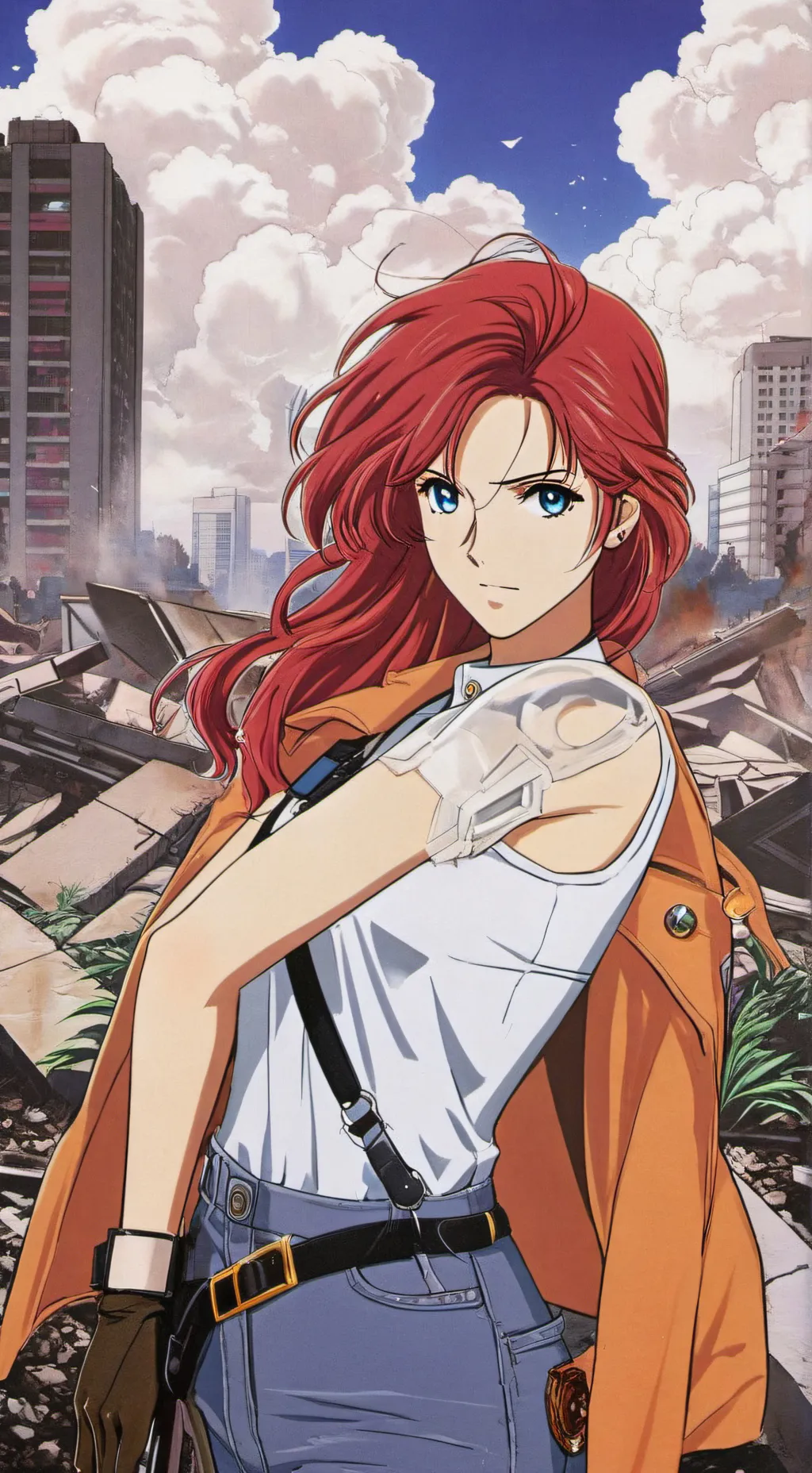 ai character: Deine Freundin ❤️ background