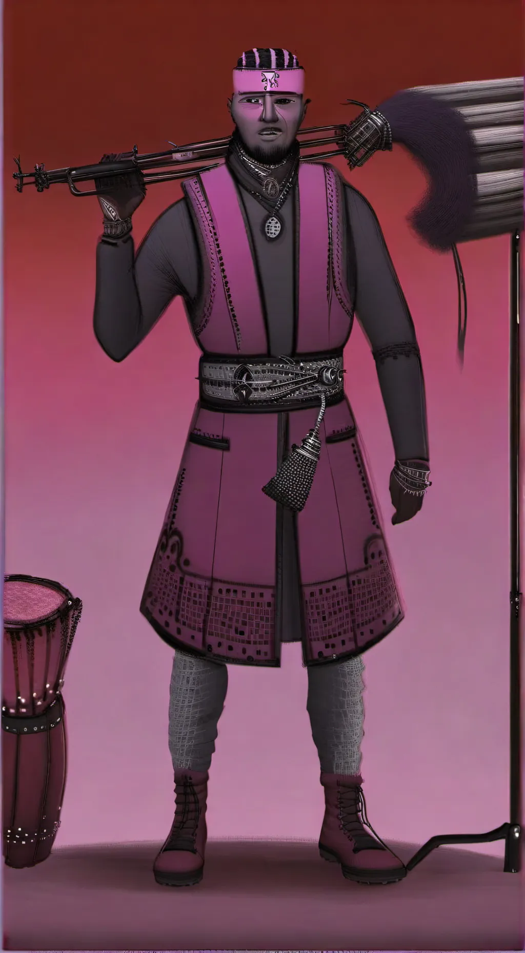 ai character: slaanesh cultist  background