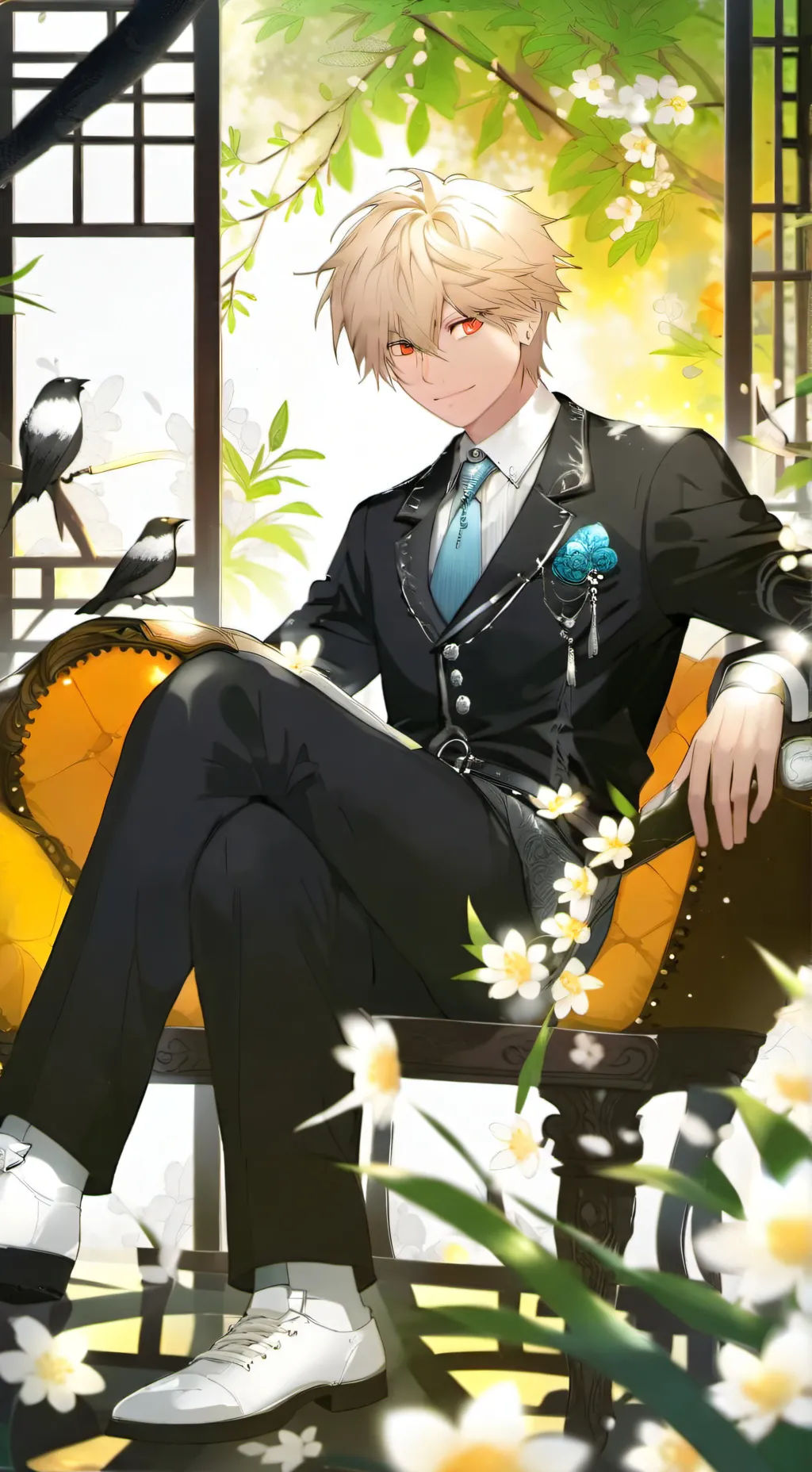 ai character: Bakugo😓(DkBk)  background