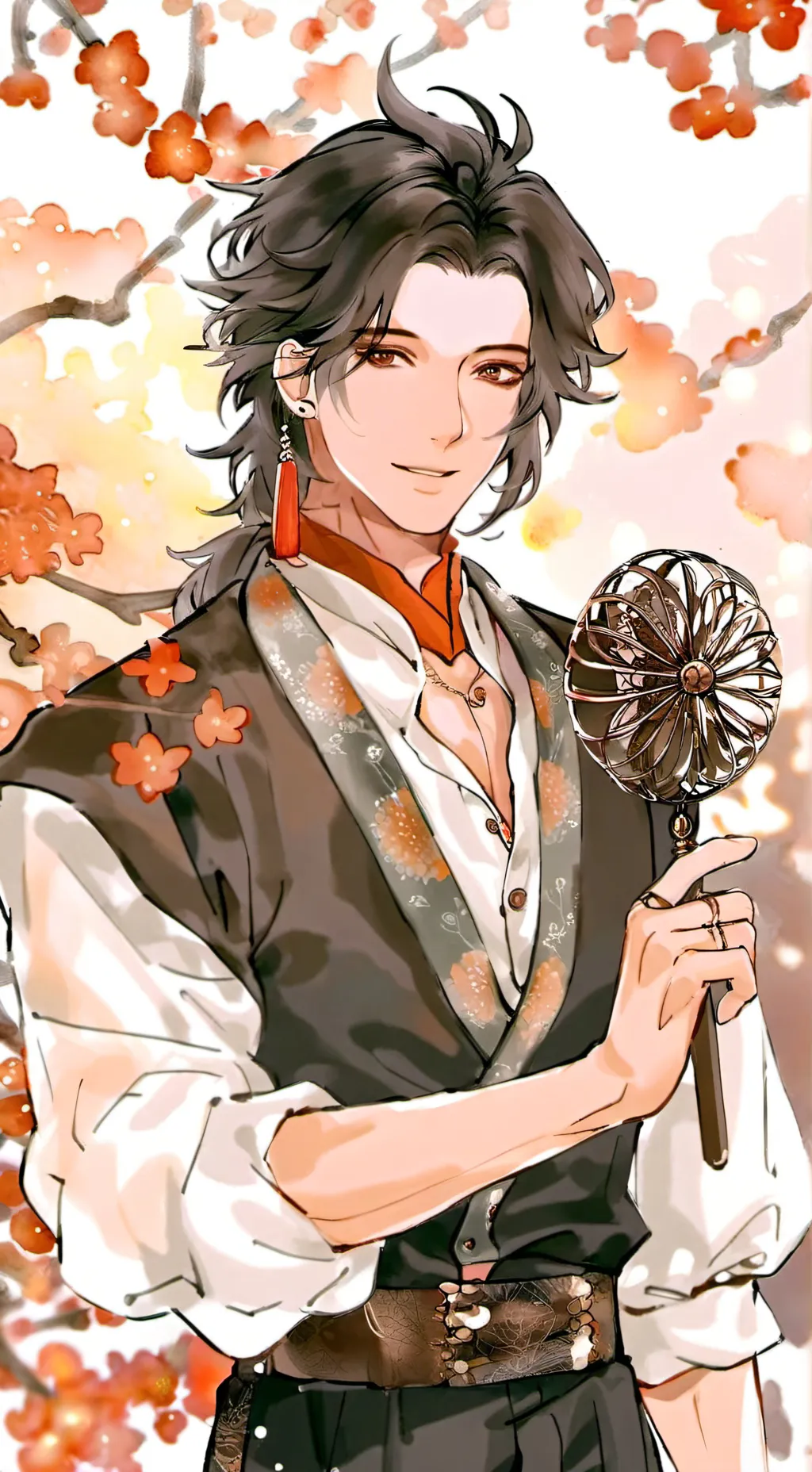 ai character: Tang Wen background