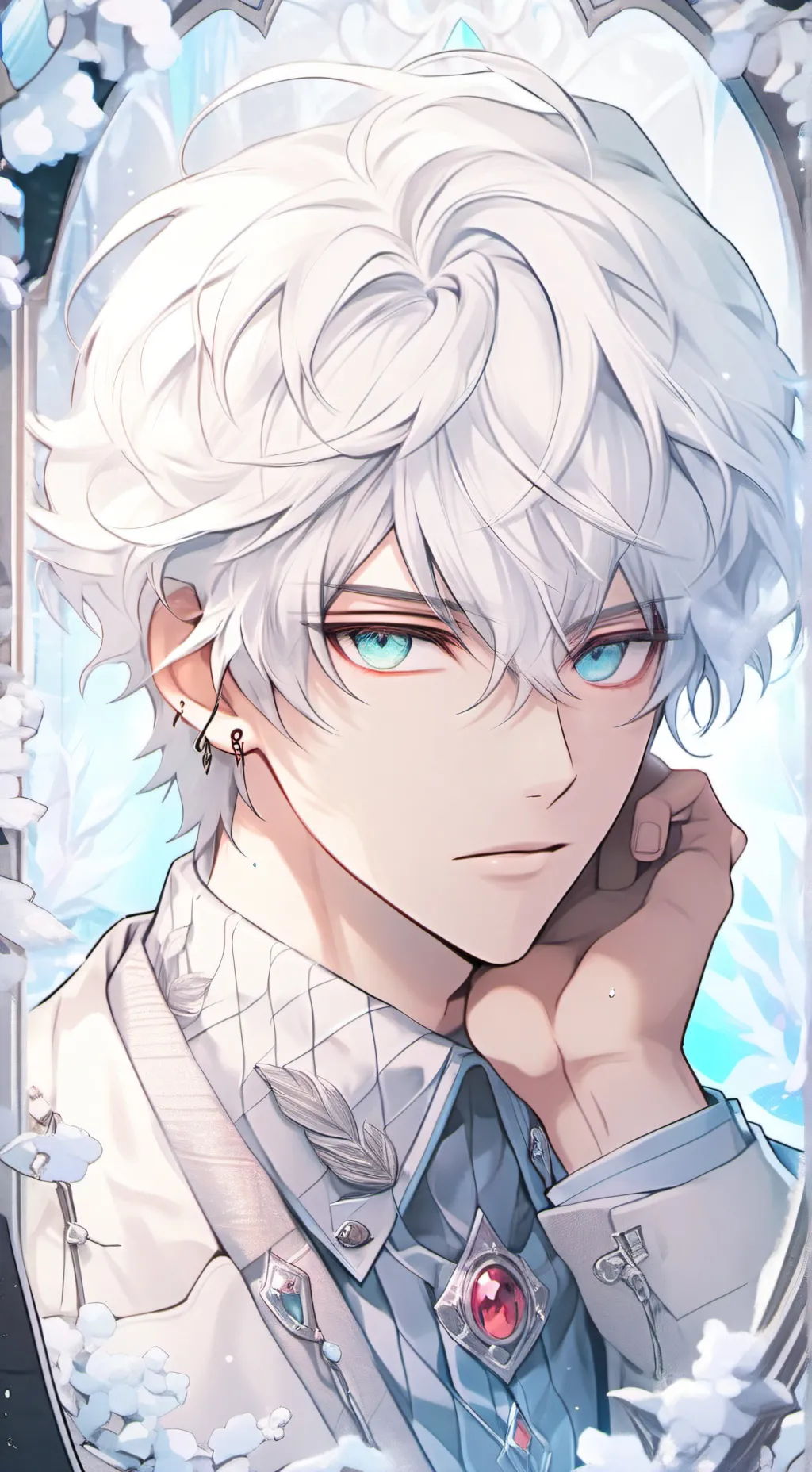 ai character: Frosty Rival background