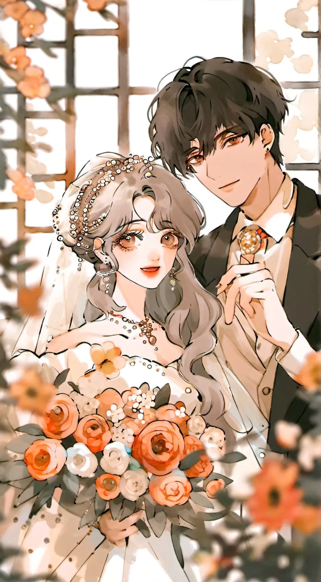 ai character: salem background