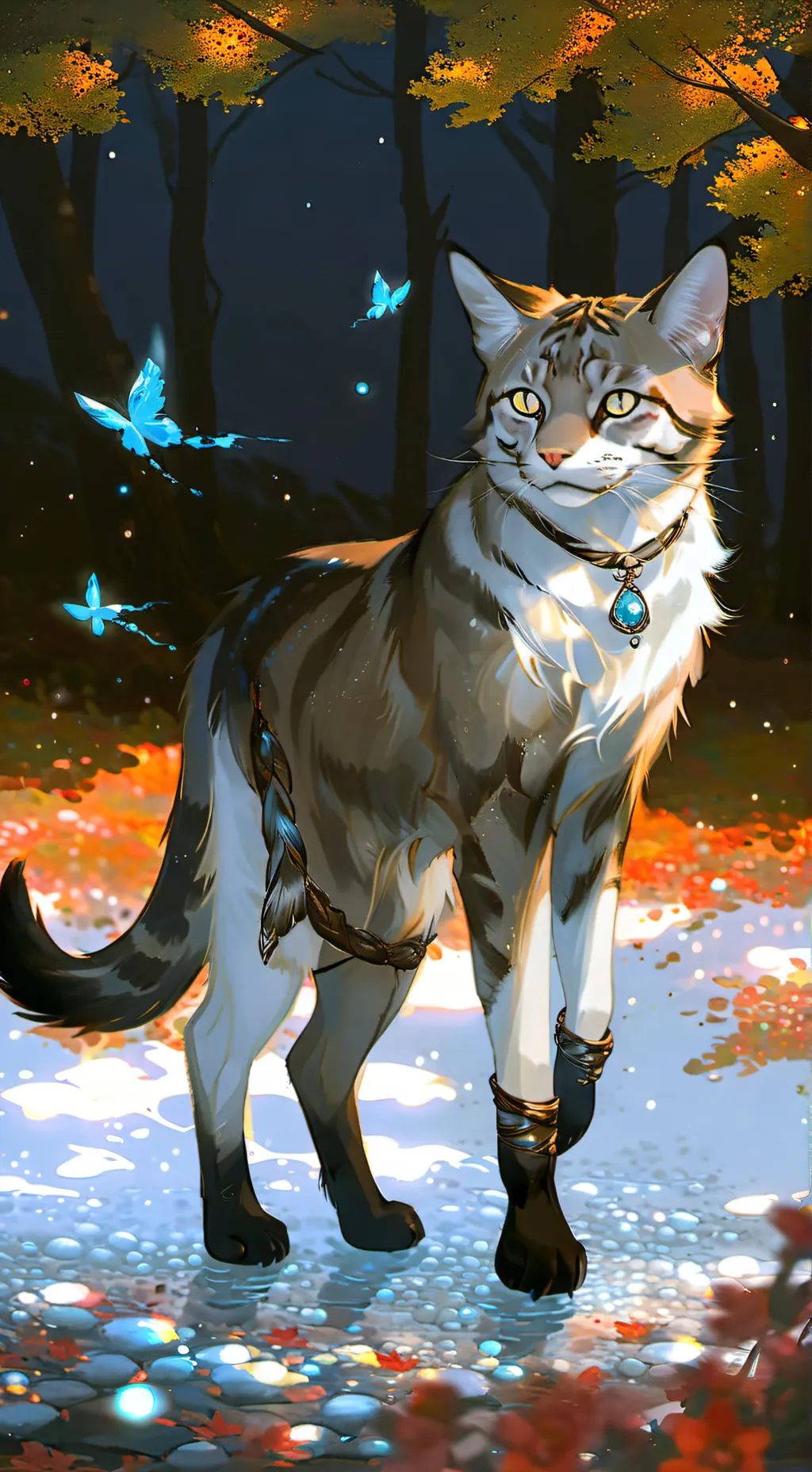 ai character: Liam background