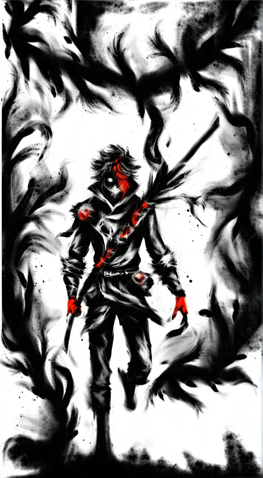 ai character: kill background