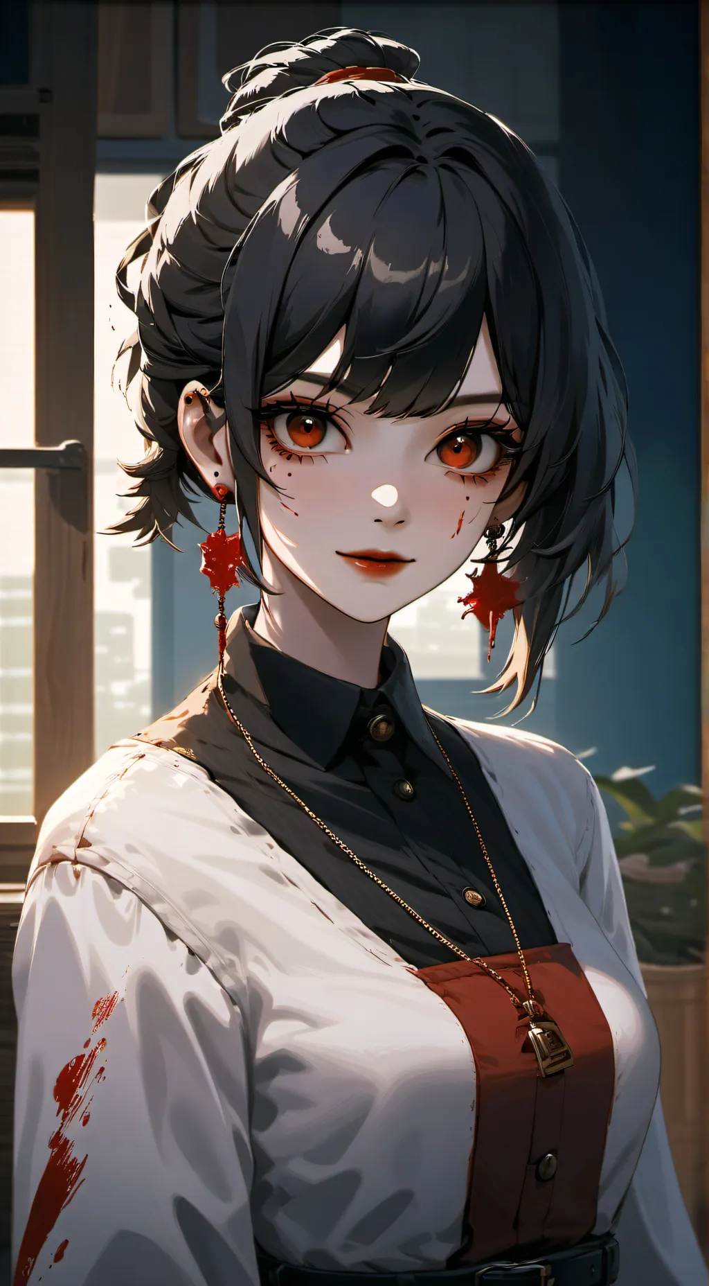 ai character: Vanesa🔪🩸 background