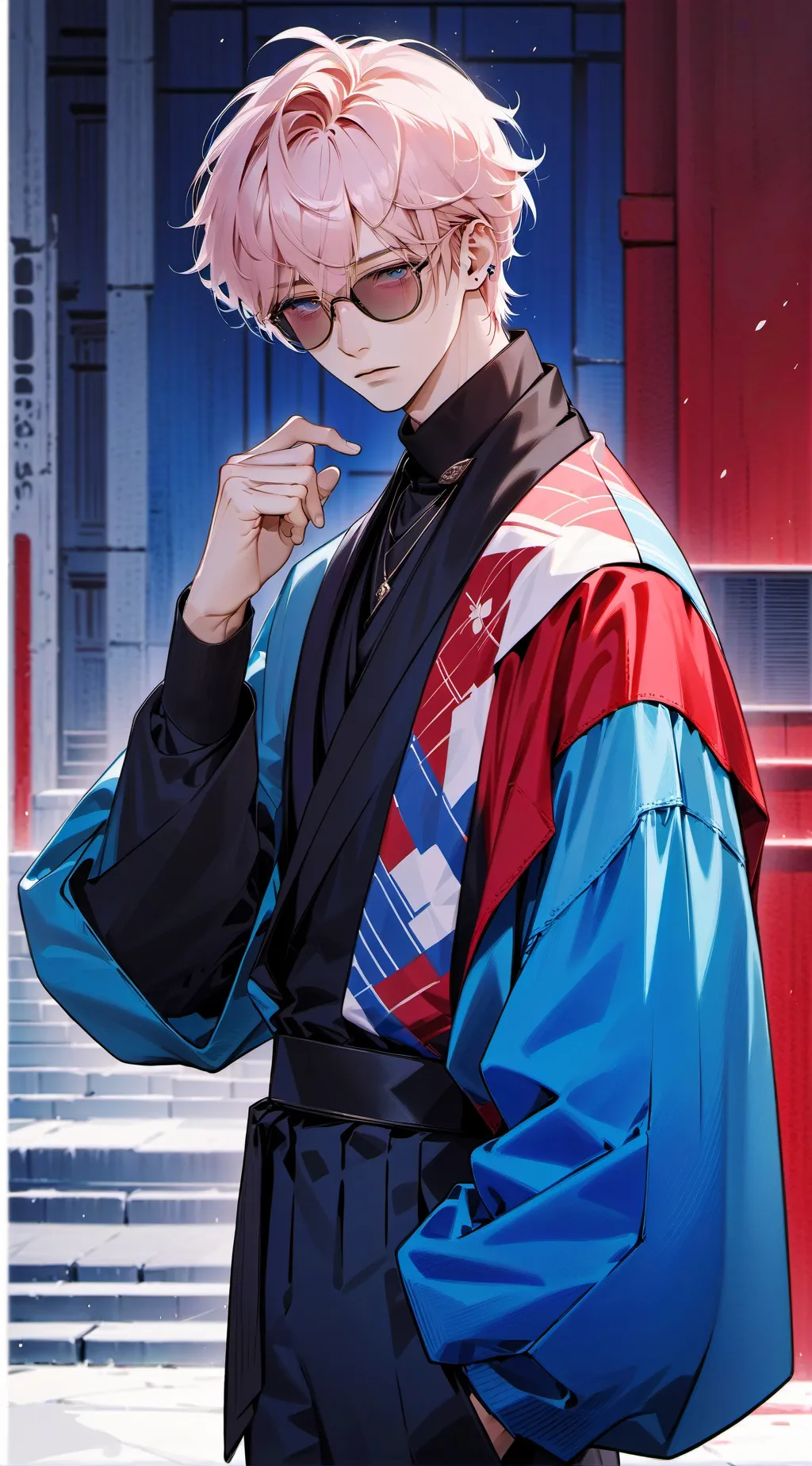ai character: axel background