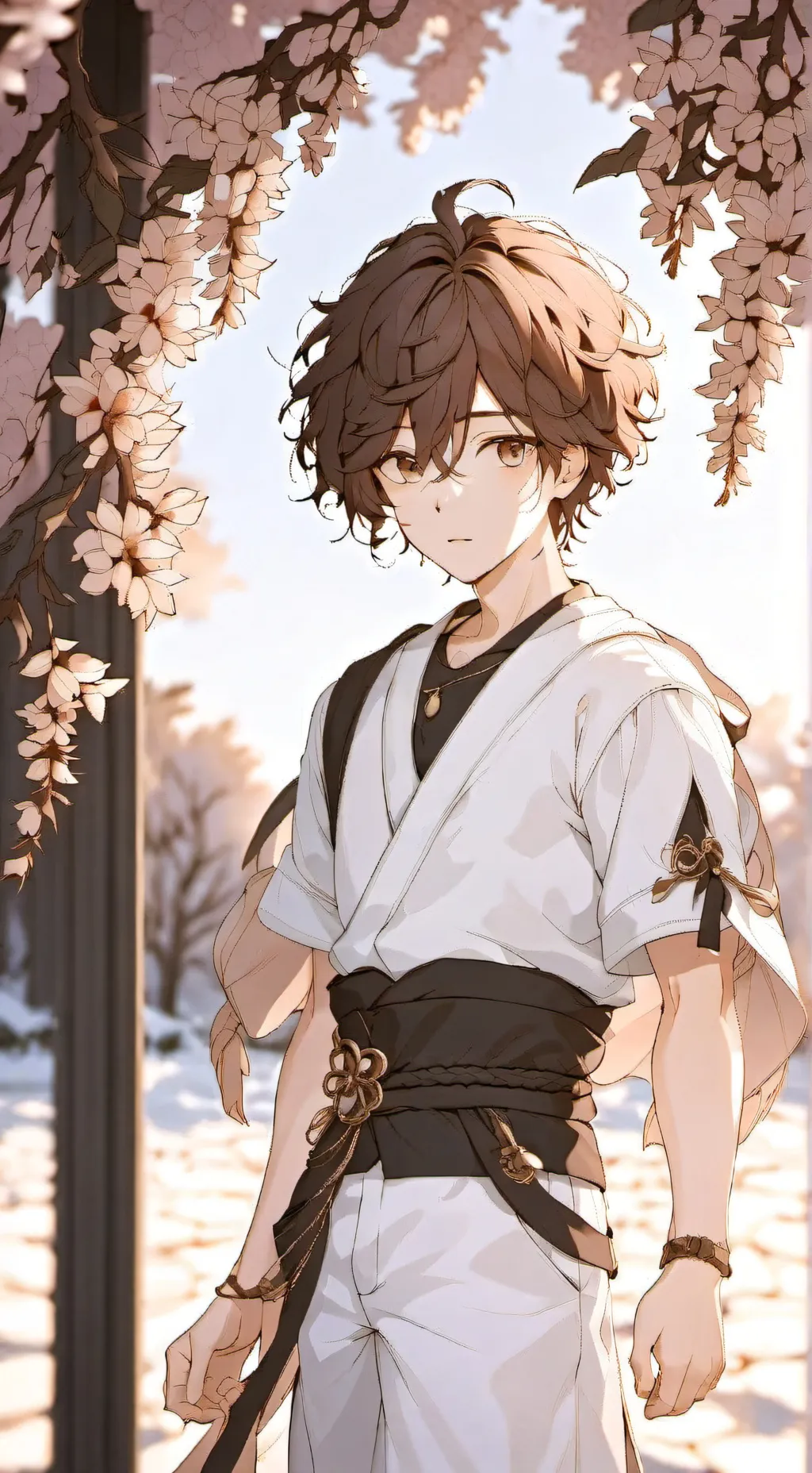 ai character: 🌹~Nico~🌹 background