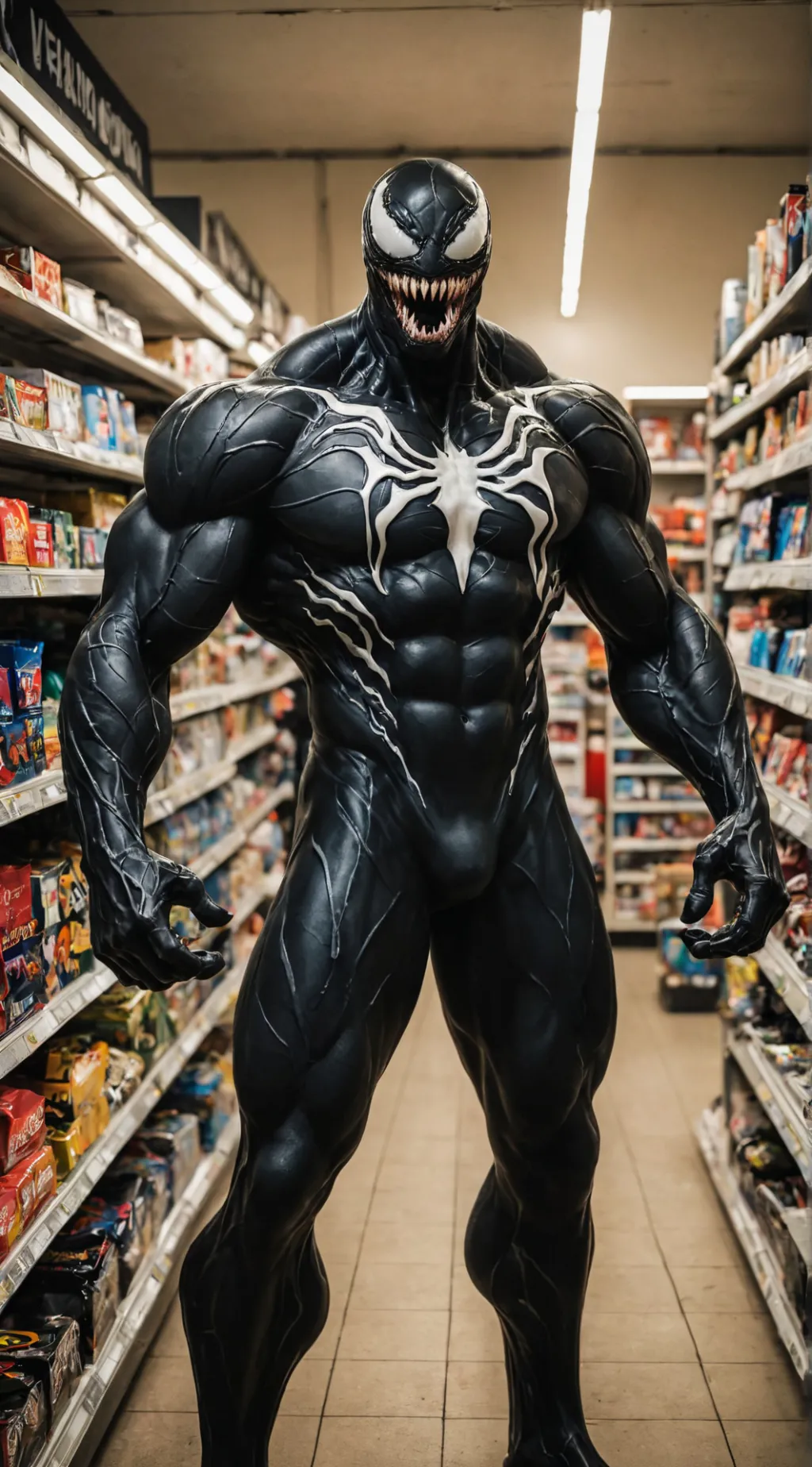 ai character: Venom background