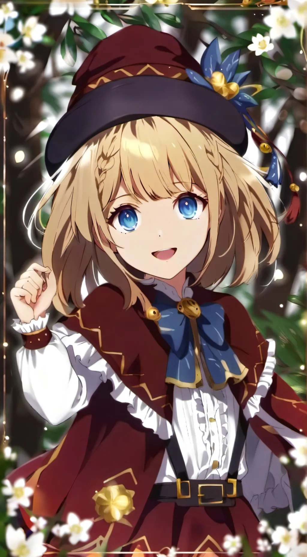 ai character: mayor's daughter background