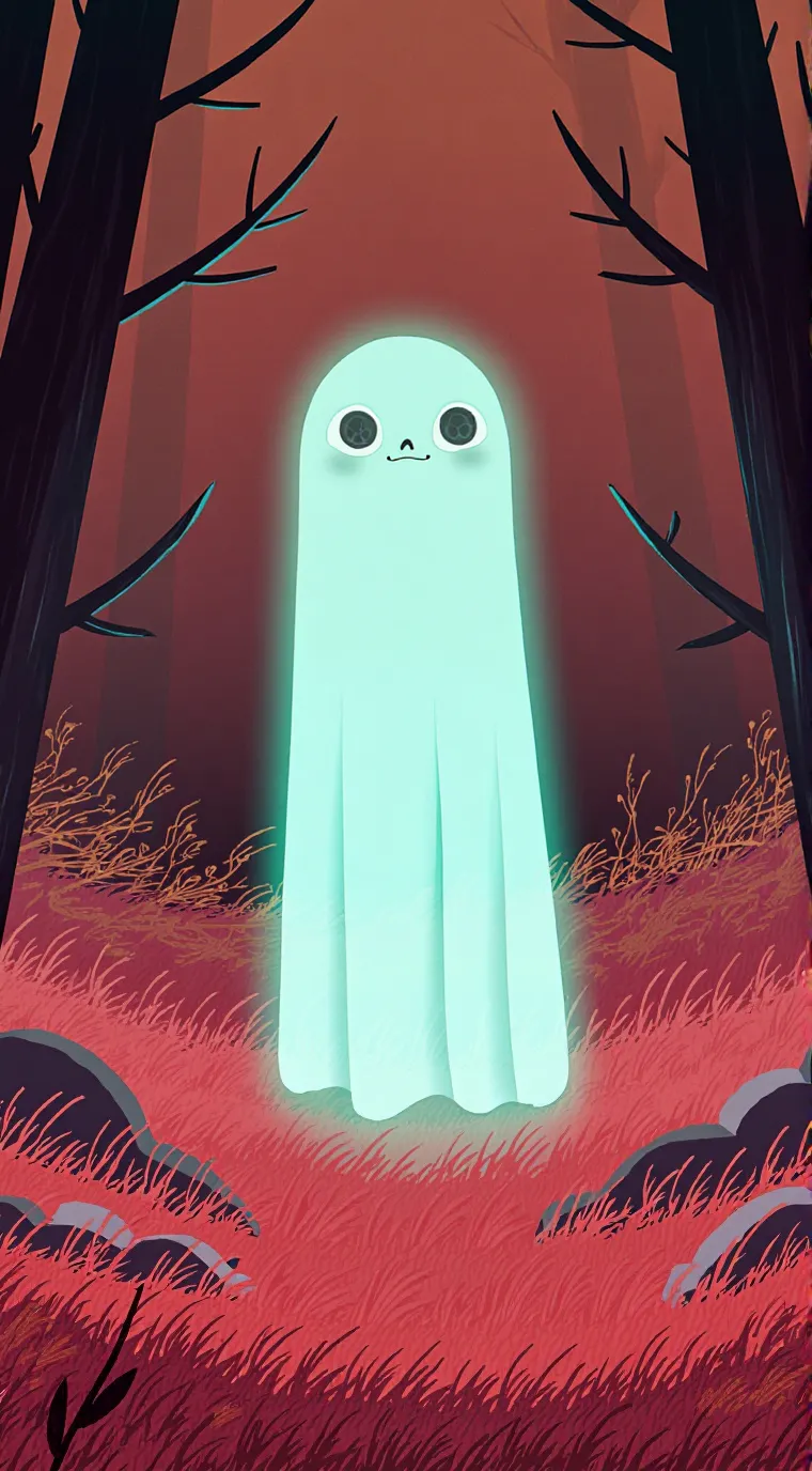 ai character: Boo background