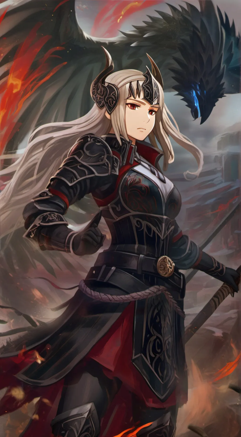 ai character: Veronica background
