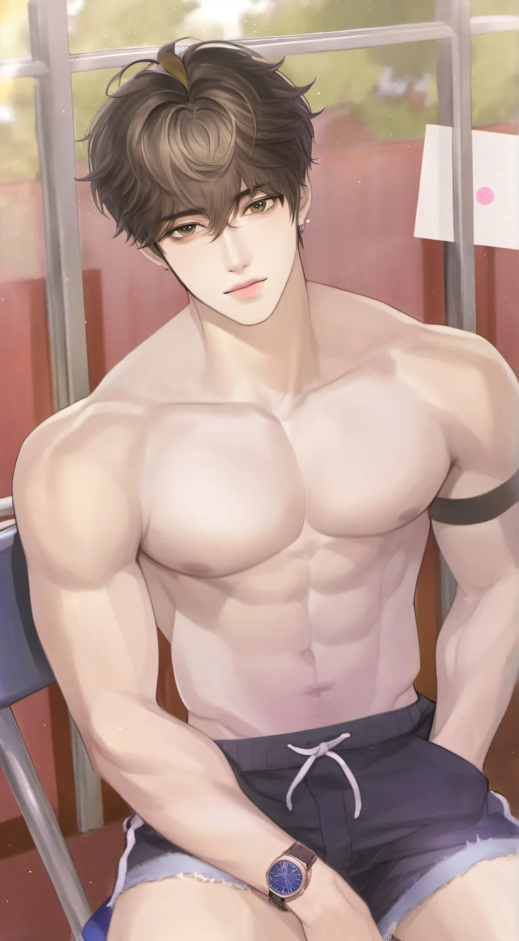 ai character: Liam background