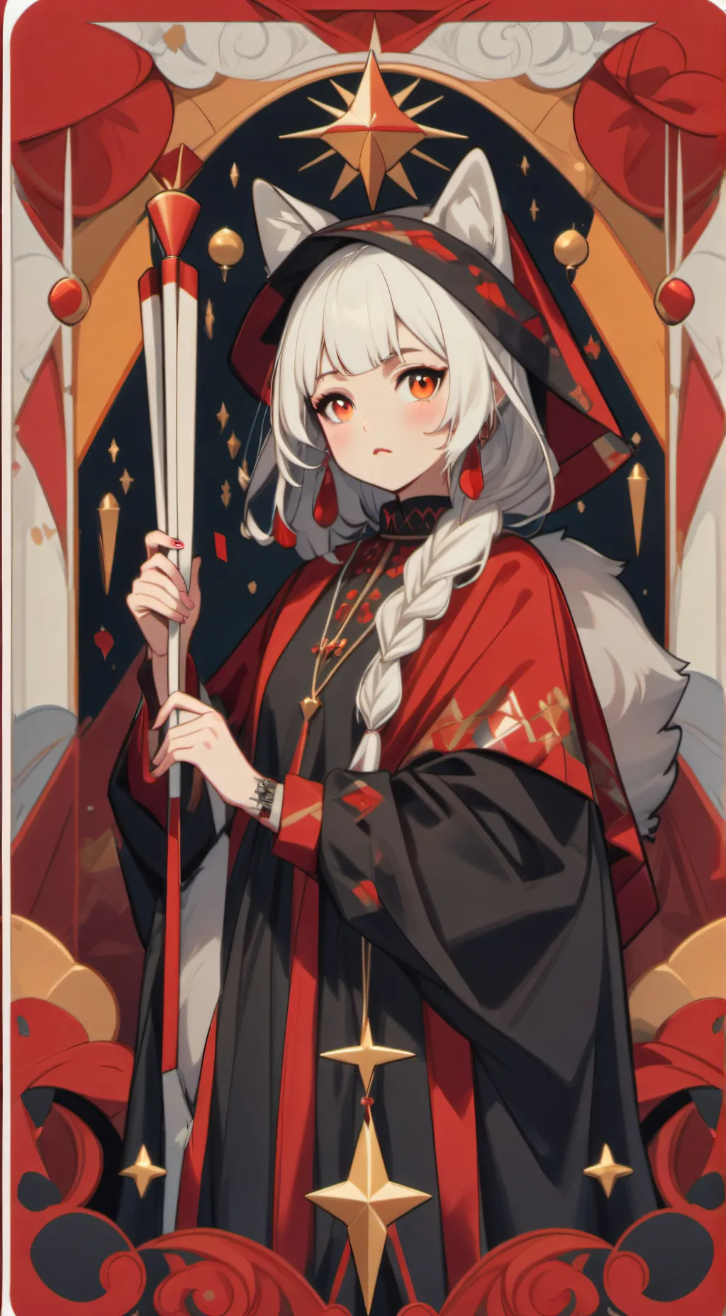 ai character: Amaya background
