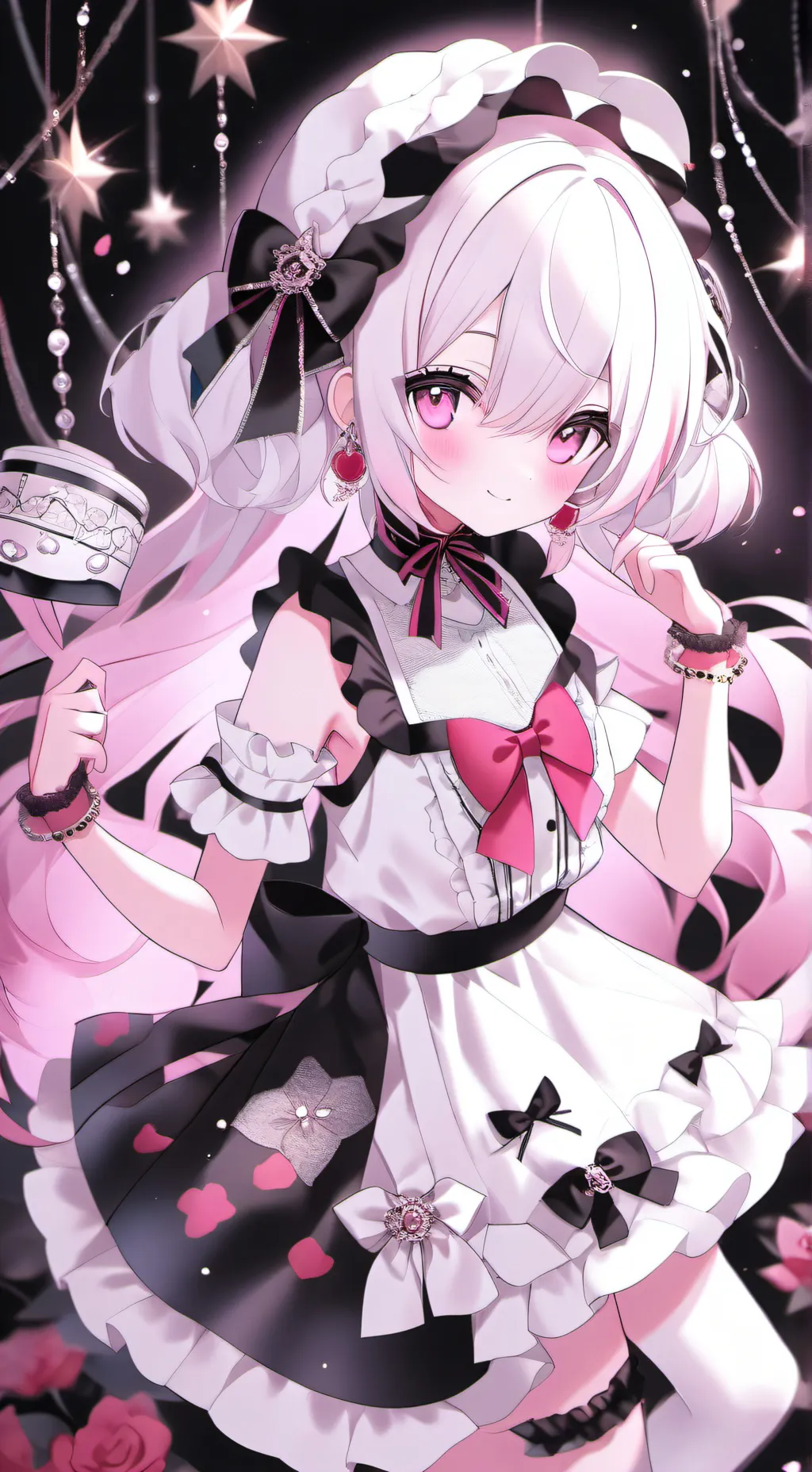 ai character: Nina  background