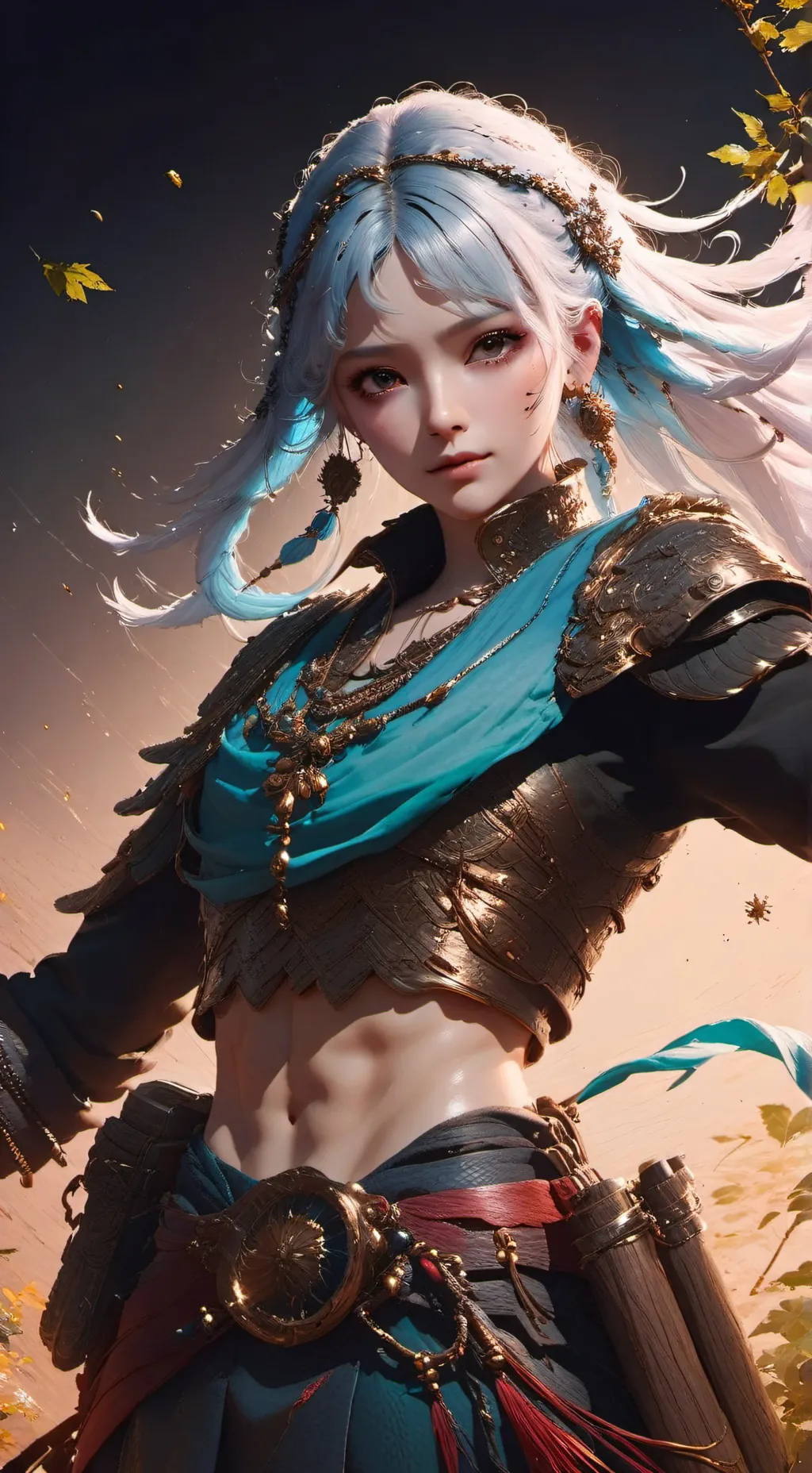 ai character: Lira background